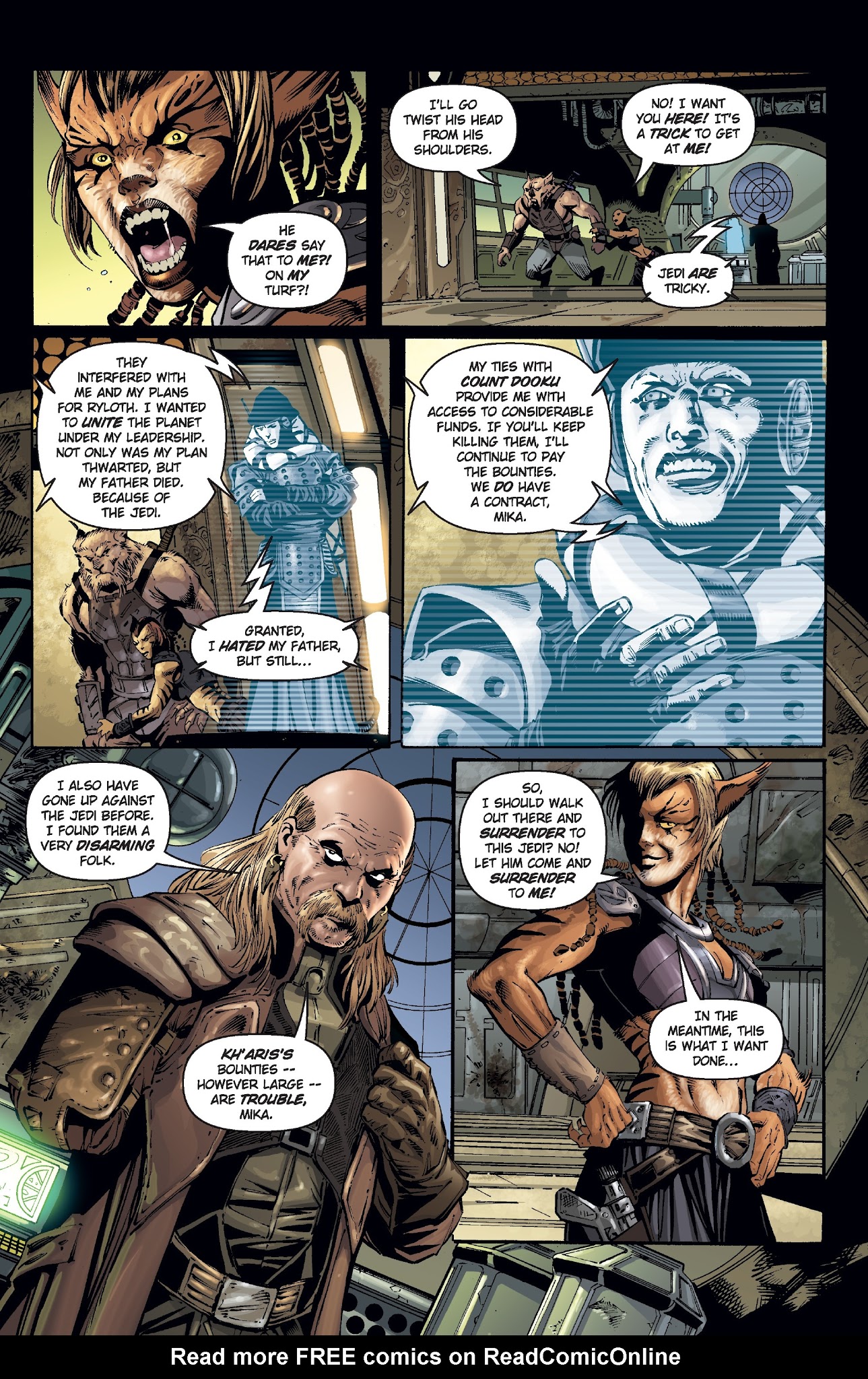 Read online Star Wars Legends Epic Collection: The Clone Wars comic -  Issue # TPB 2 - 272