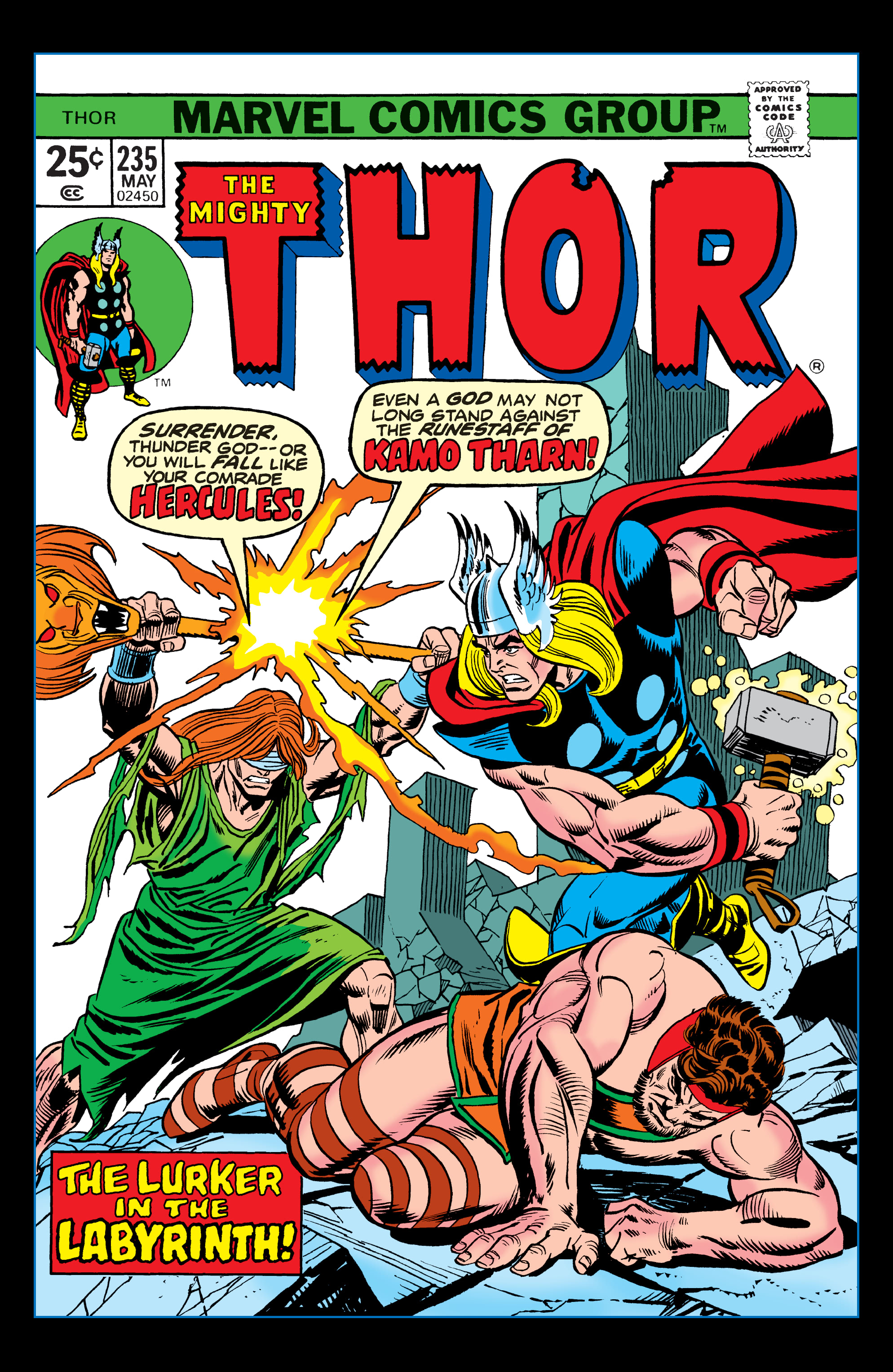 Read online Thor Epic Collection comic -  Issue # TPB 7 (Part 4) - 40