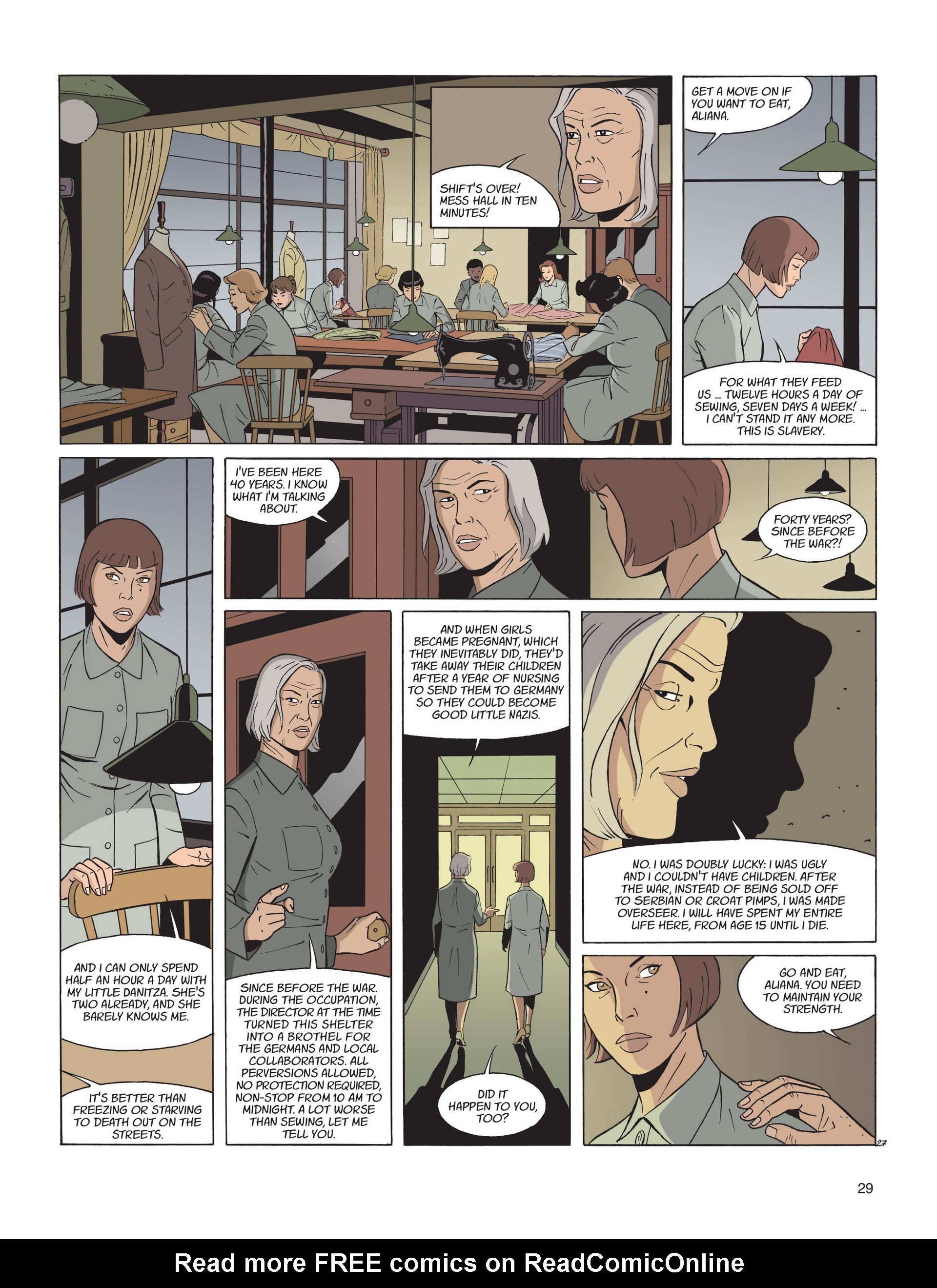 Read online The Fortune of the Winczlavs comic -  Issue #3 - 31