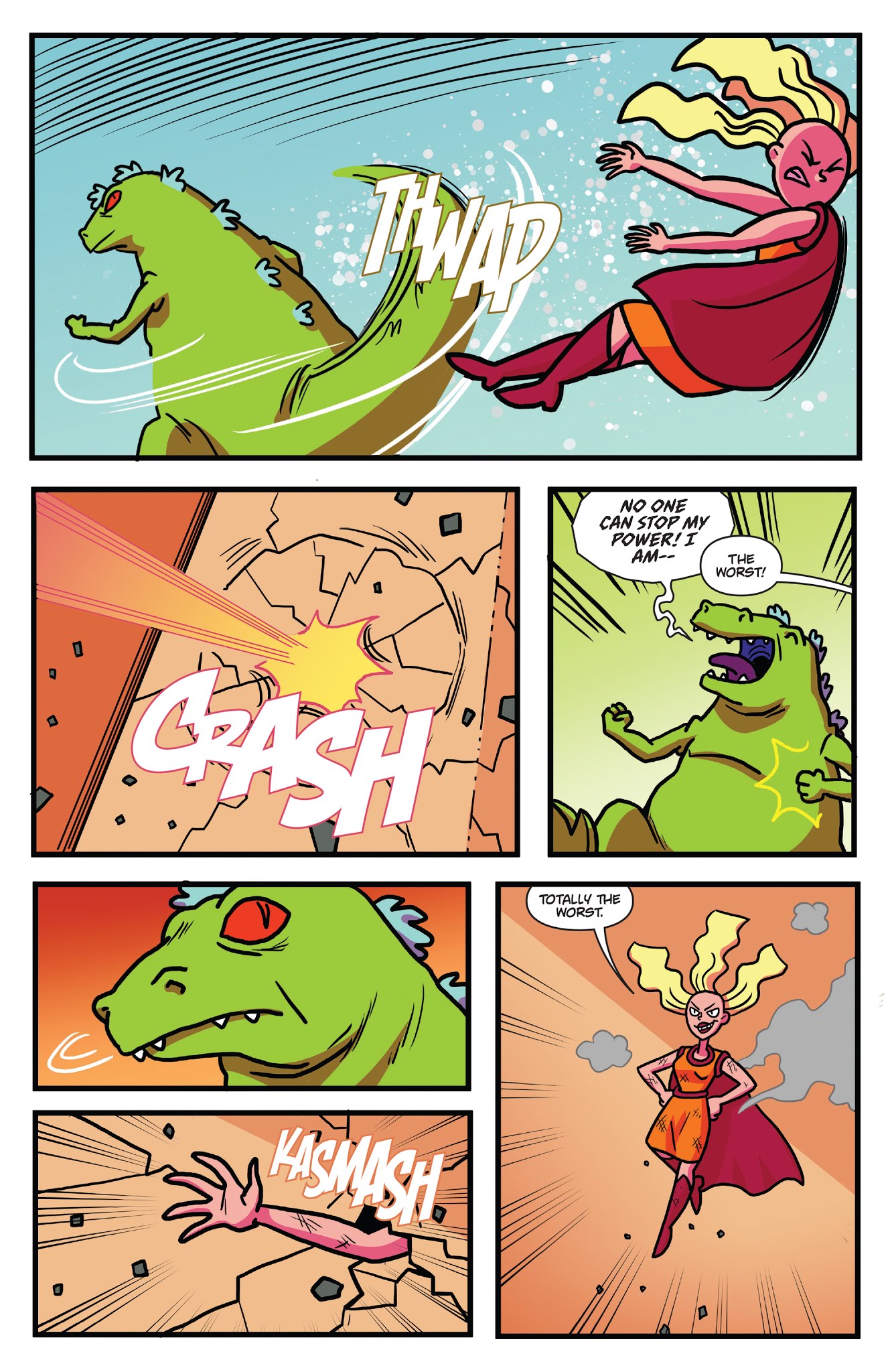 Read online Rugrats: R is for Reptar comic -  Issue # Full - 25