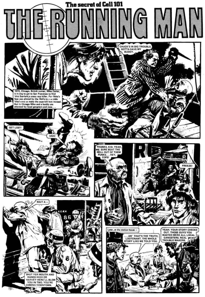 Read online Action (1976) comic -  Issue #6 - 28