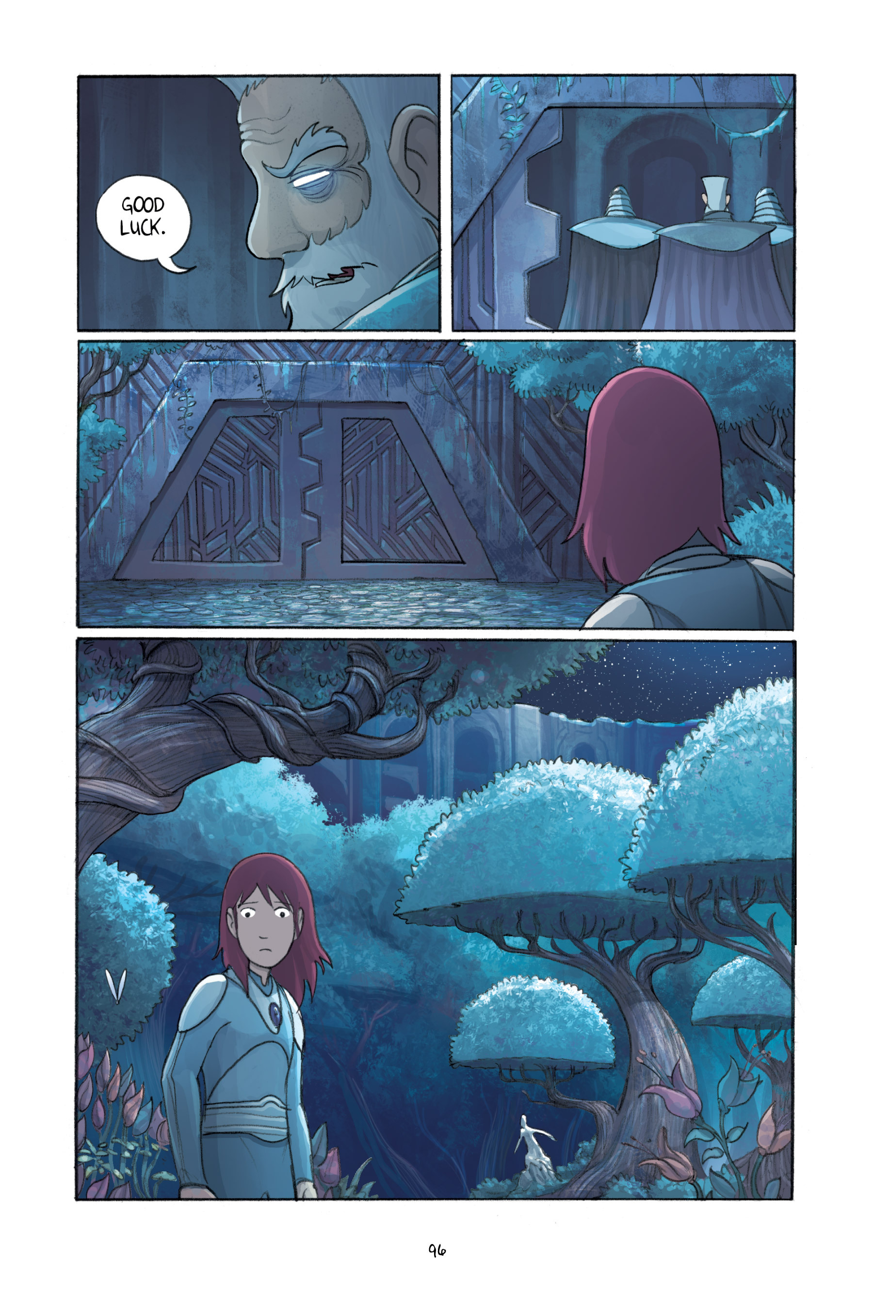 Read online Amulet comic -  Issue # TPB 4 (Part 1) - 96