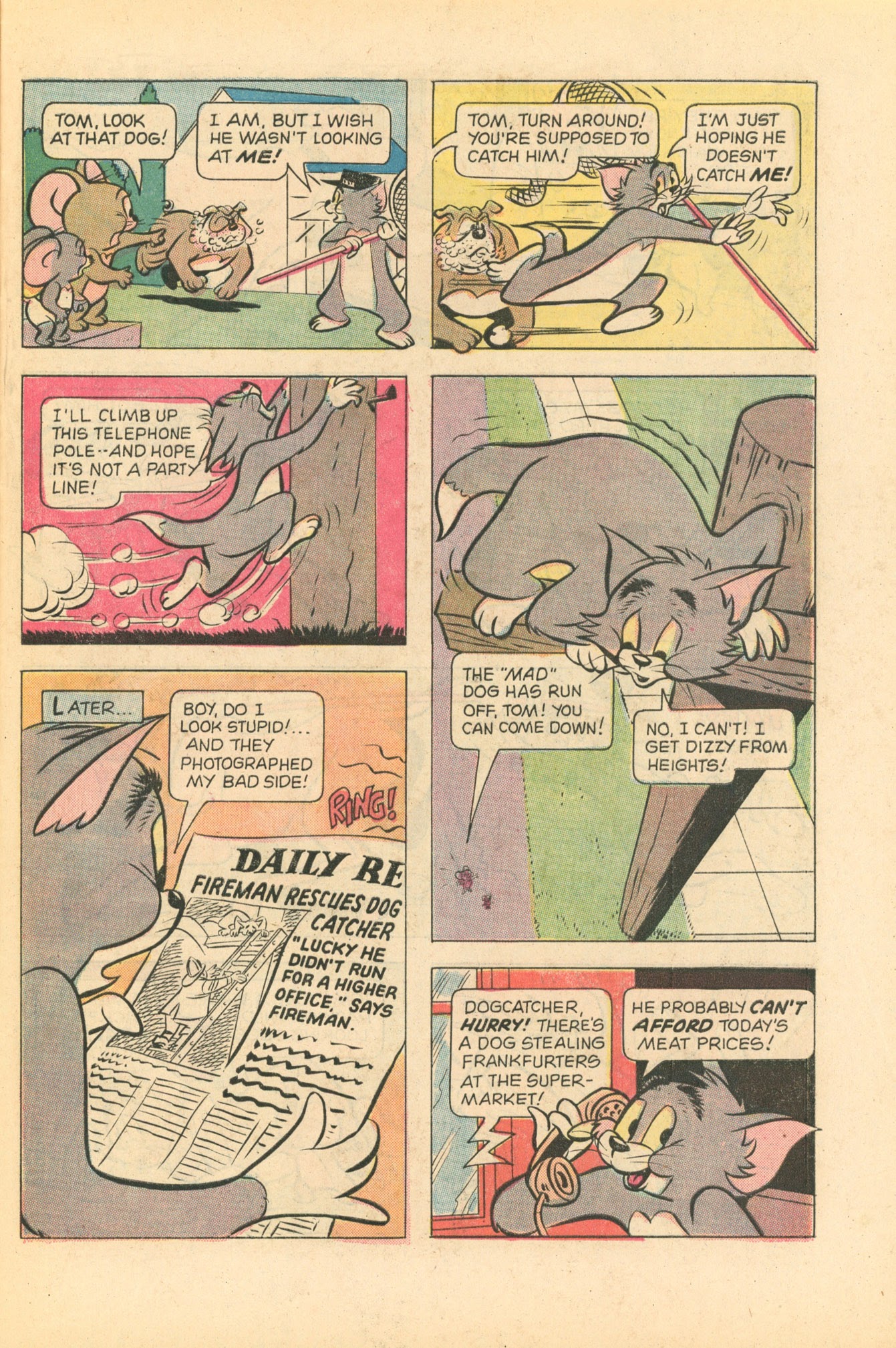 Read online Tom and Jerry comic -  Issue #280 - 31