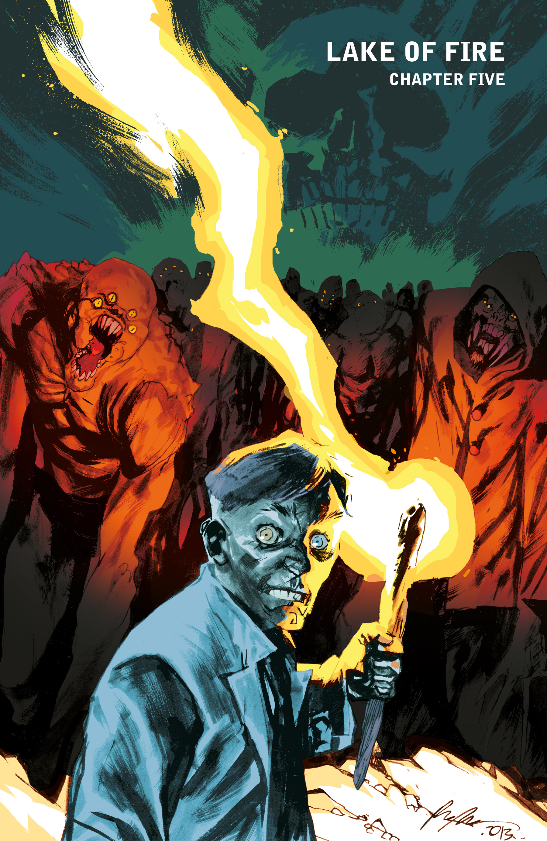 Read online B.P.R.D. Omnibus comic -  Issue # TPB 7 (Part 3) - 20