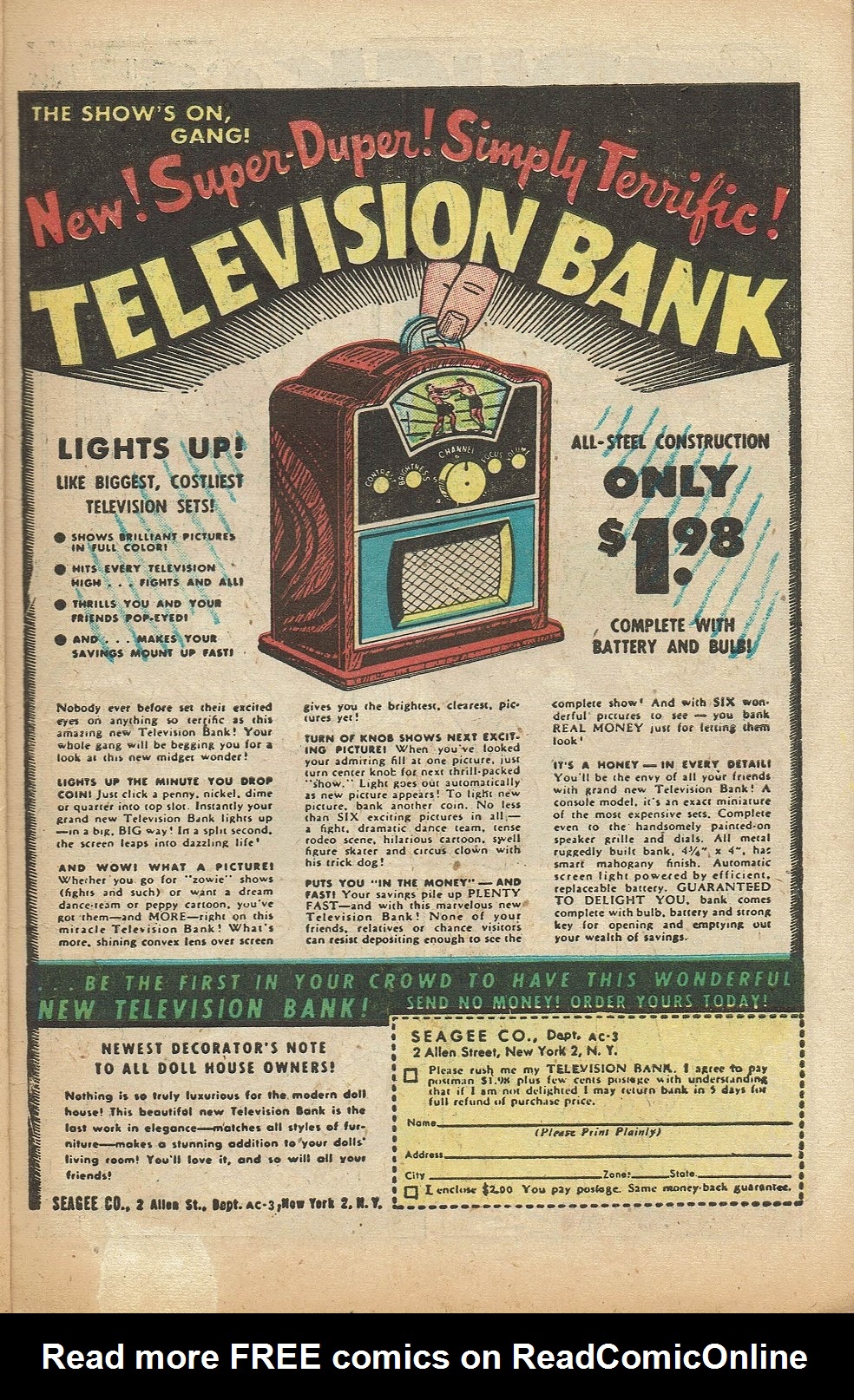 Read online Super Duck Comics comic -  Issue #51 - 7