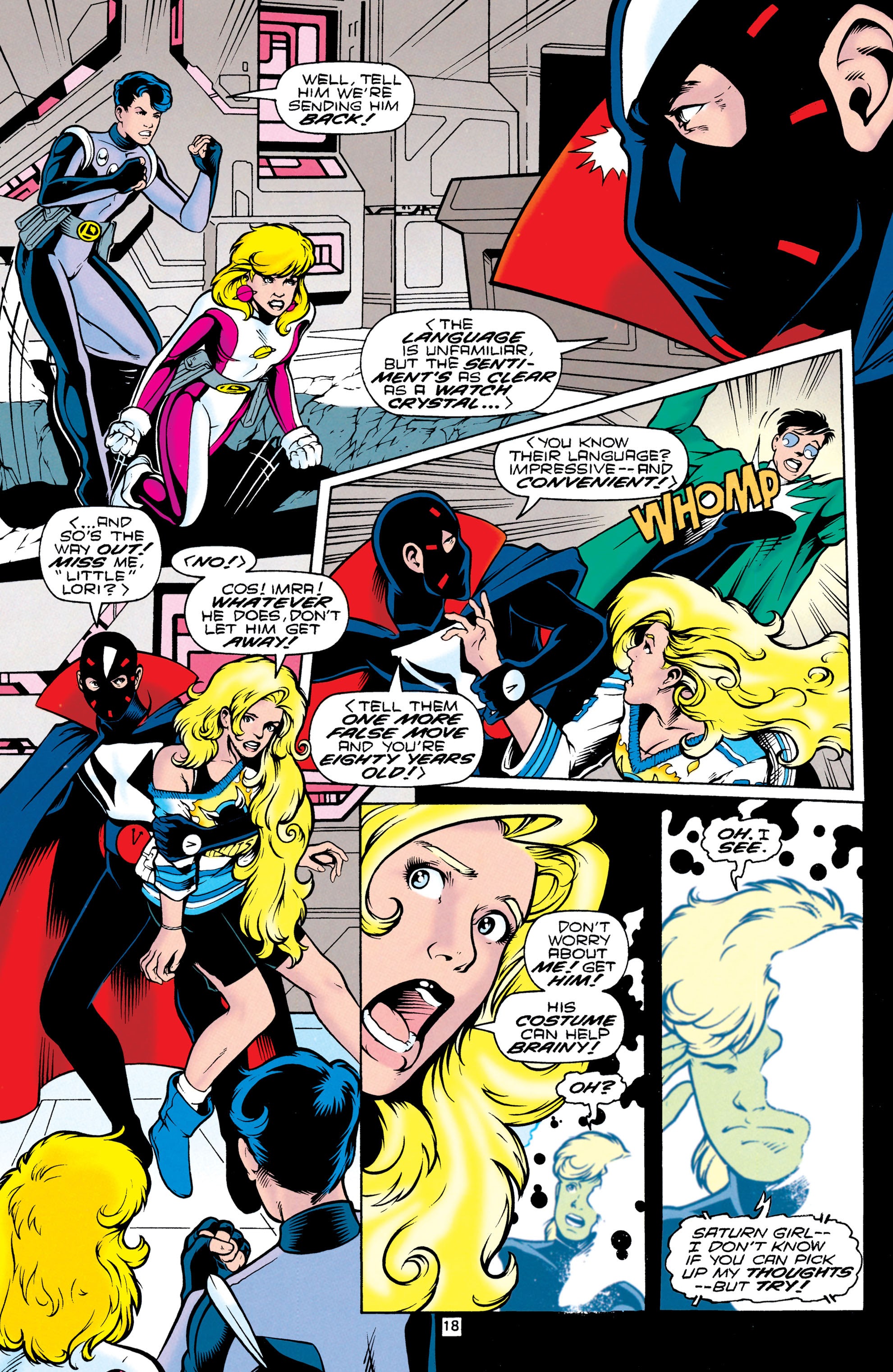 Read online Legionnaires comic -  Issue #32 - 19