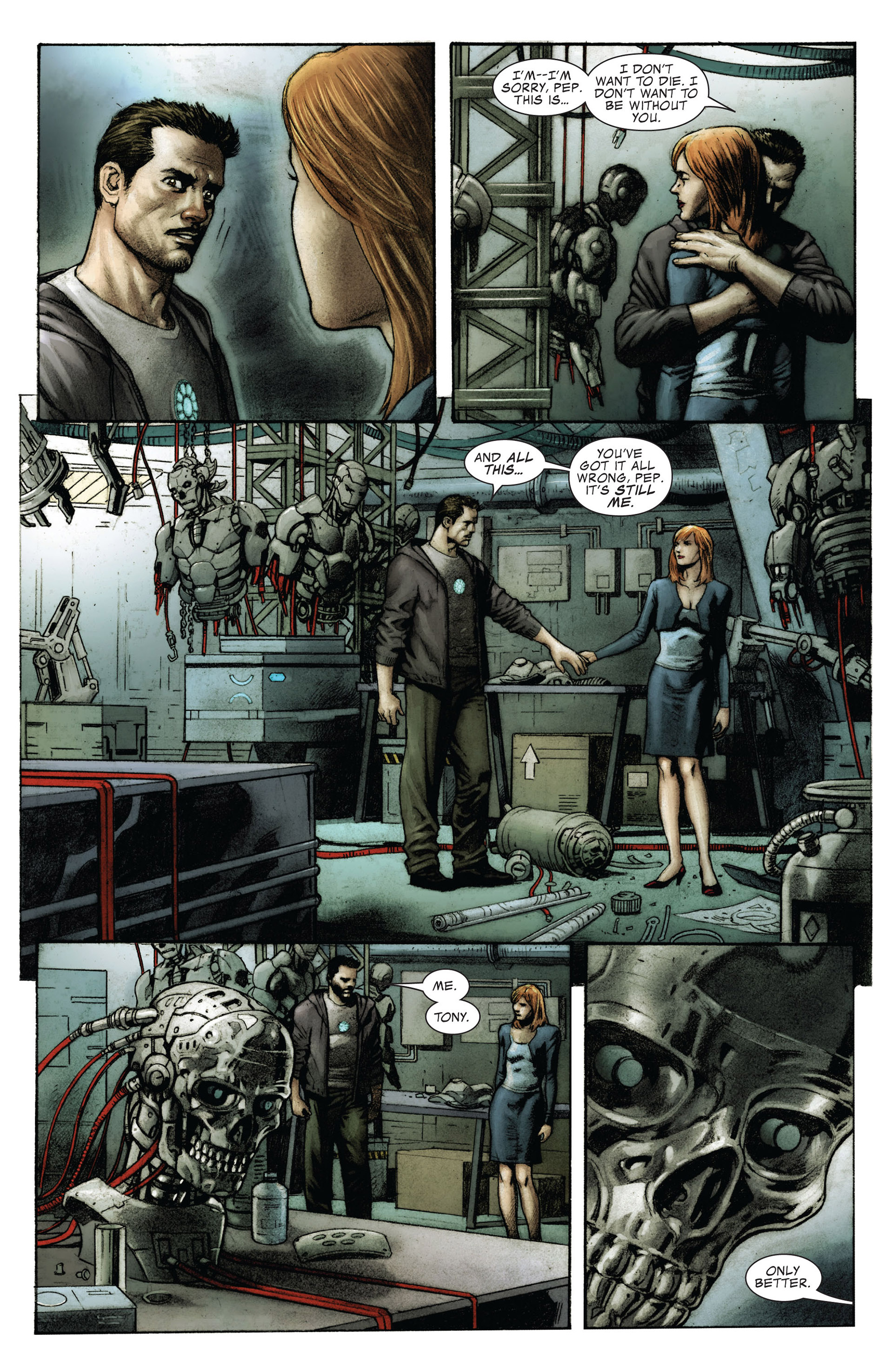 Read online Iron Man: Rapture comic -  Issue #1 - 13