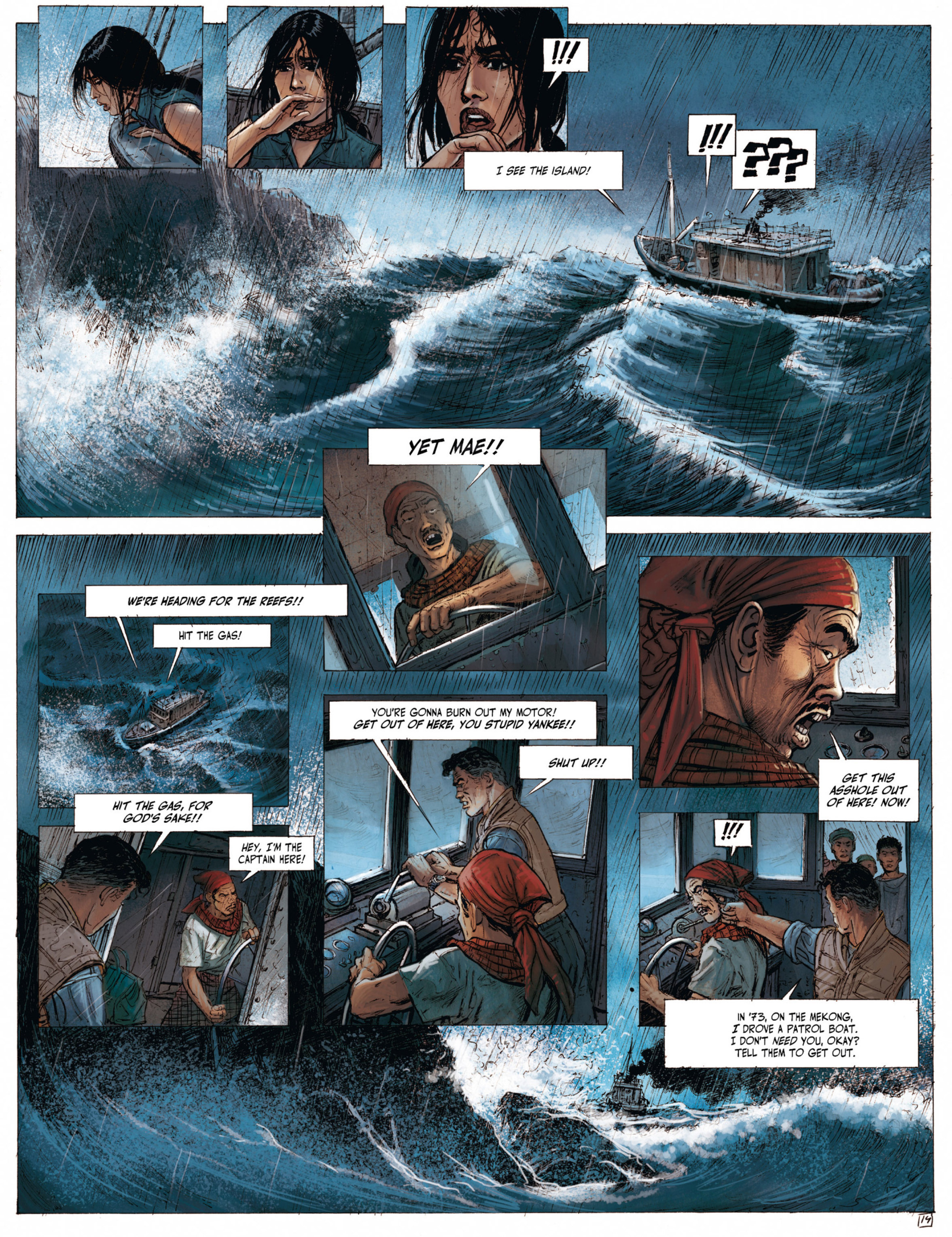Read online El Niño comic -  Issue #5 - 17