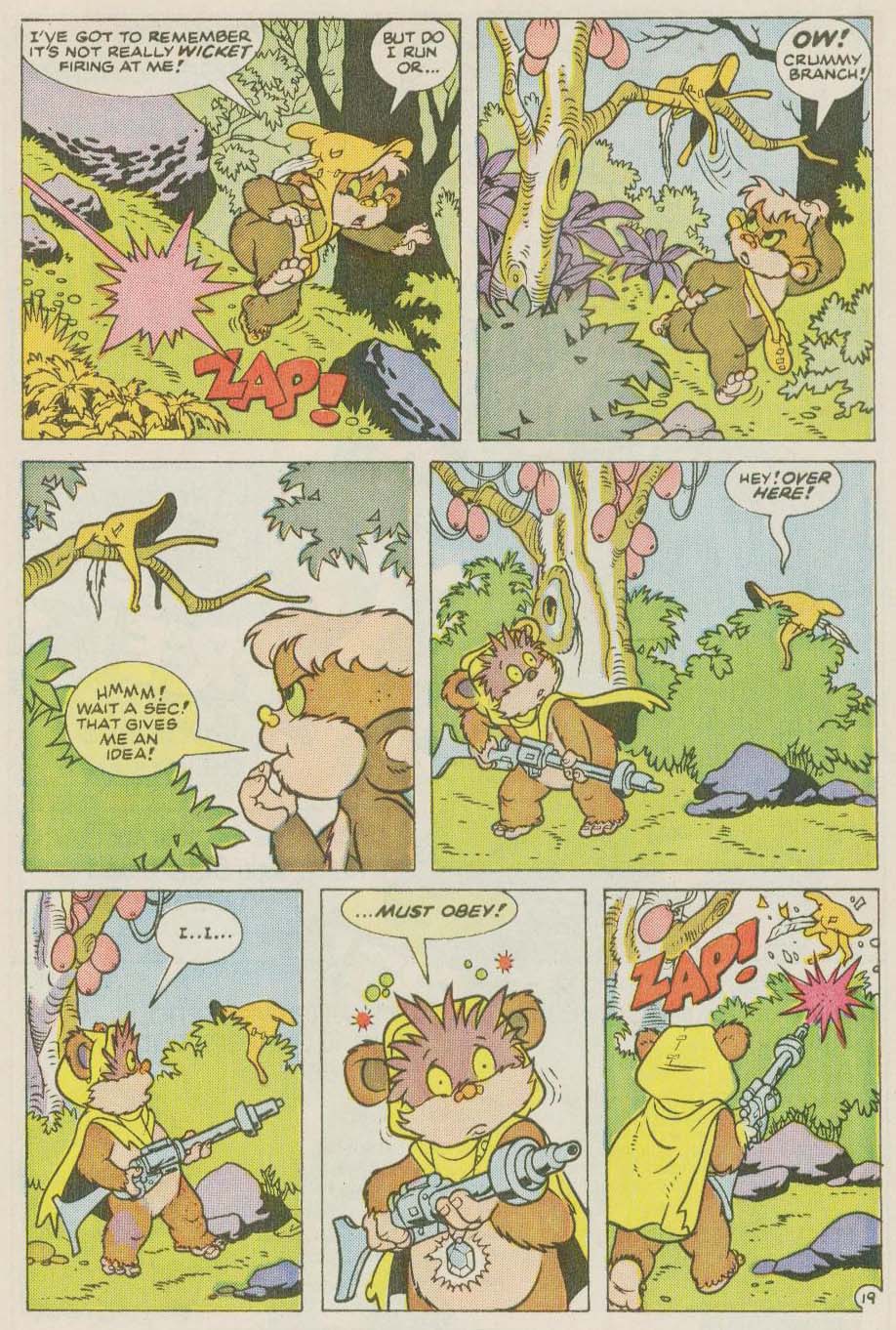 Read online Ewoks (1987) comic -  Issue #14 - 20