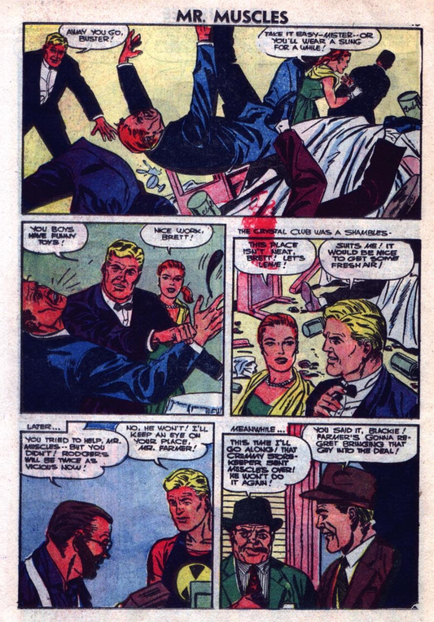Read online Mr. Muscles comic -  Issue #23 - 12