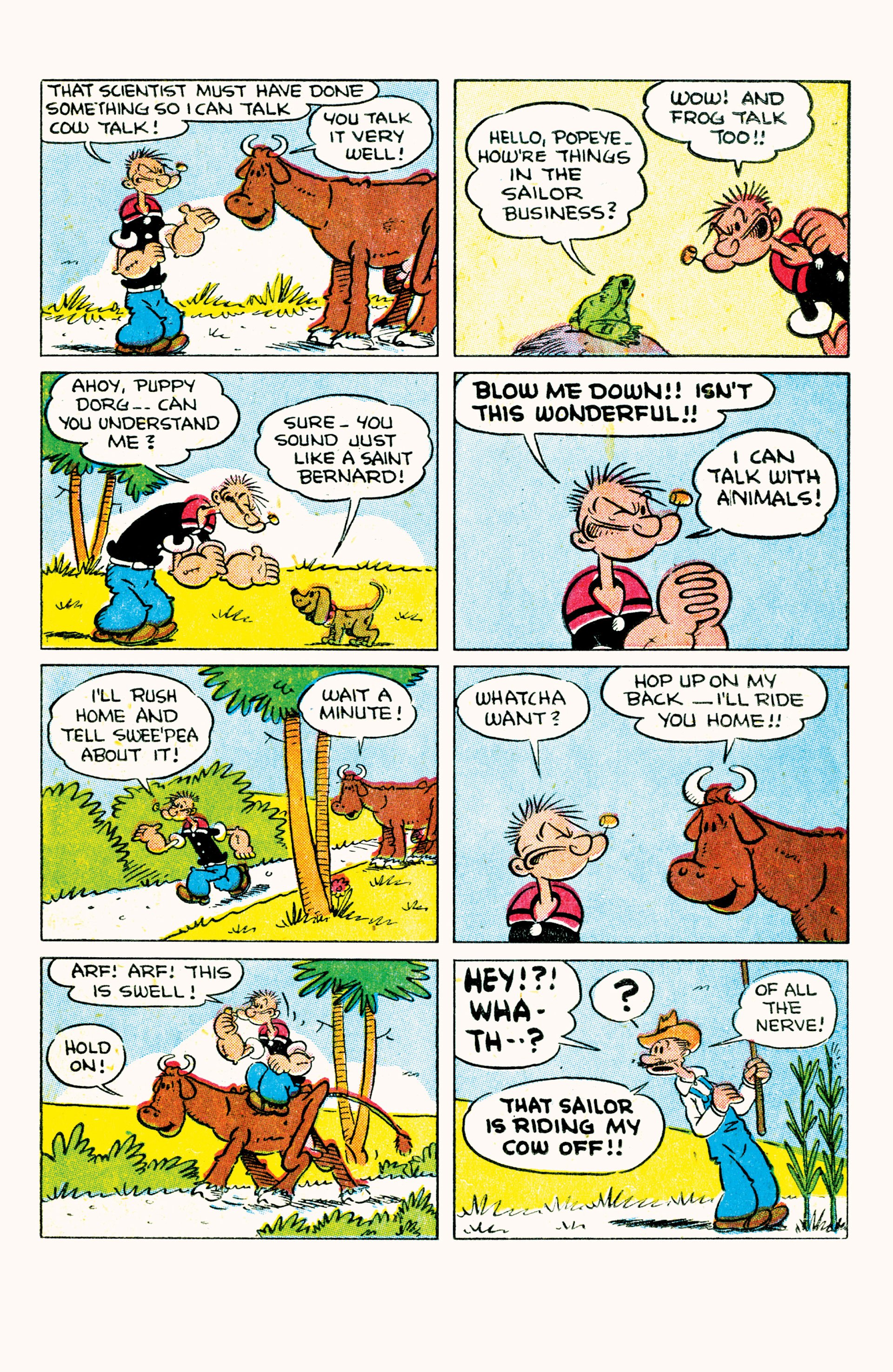 Read online Classic Popeye comic -  Issue #15 - 7