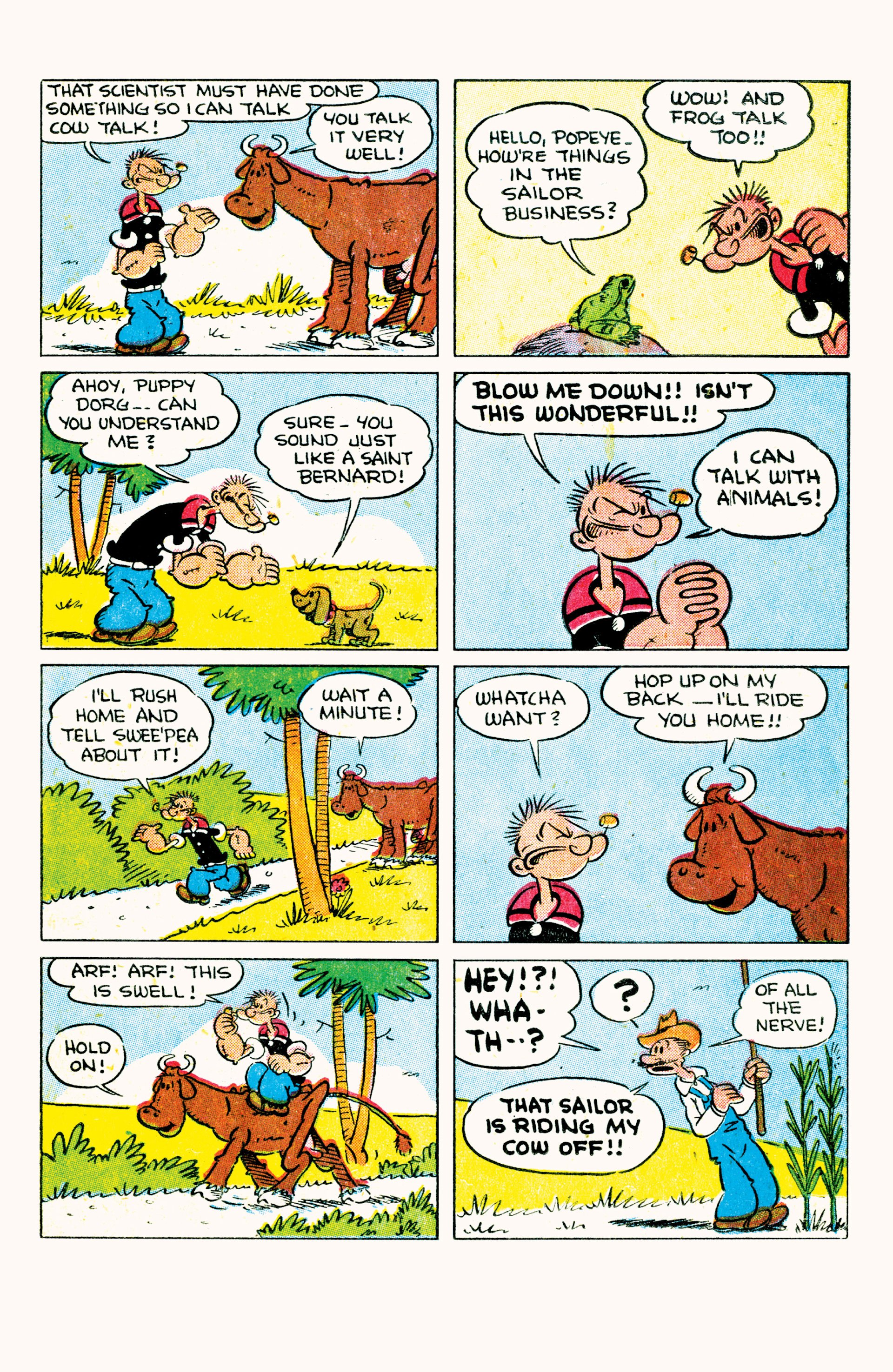 Read online Classic Popeye comic -  Issue #15 - 7