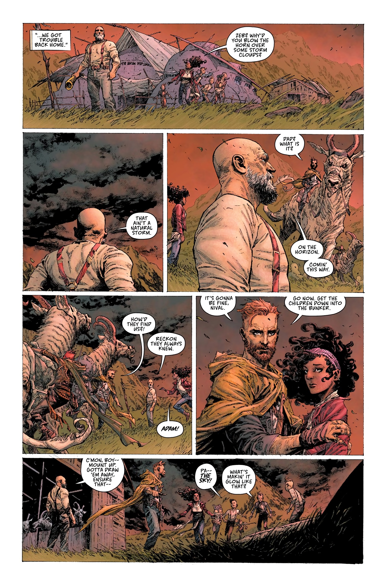 Read online Seven To Eternity comic -  Issue # _Deluxe Edition (Part 1) - 12