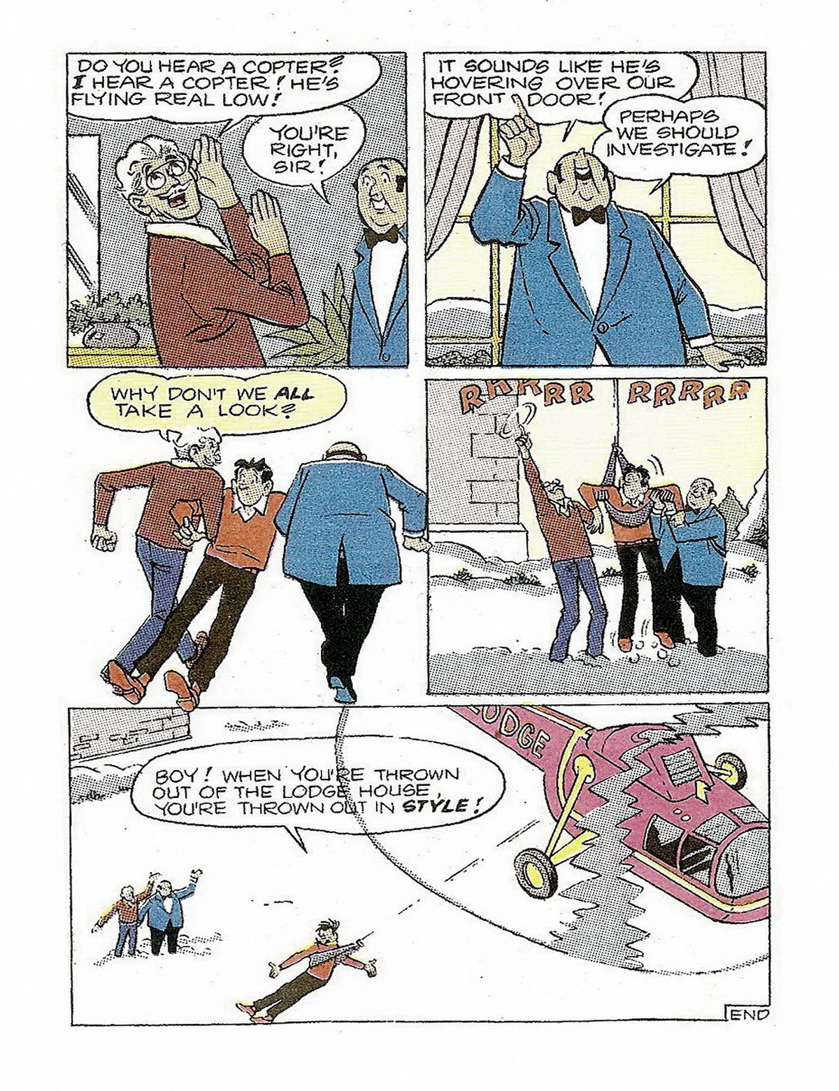Read online Archie's Double Digest Magazine comic -  Issue #57 - 134