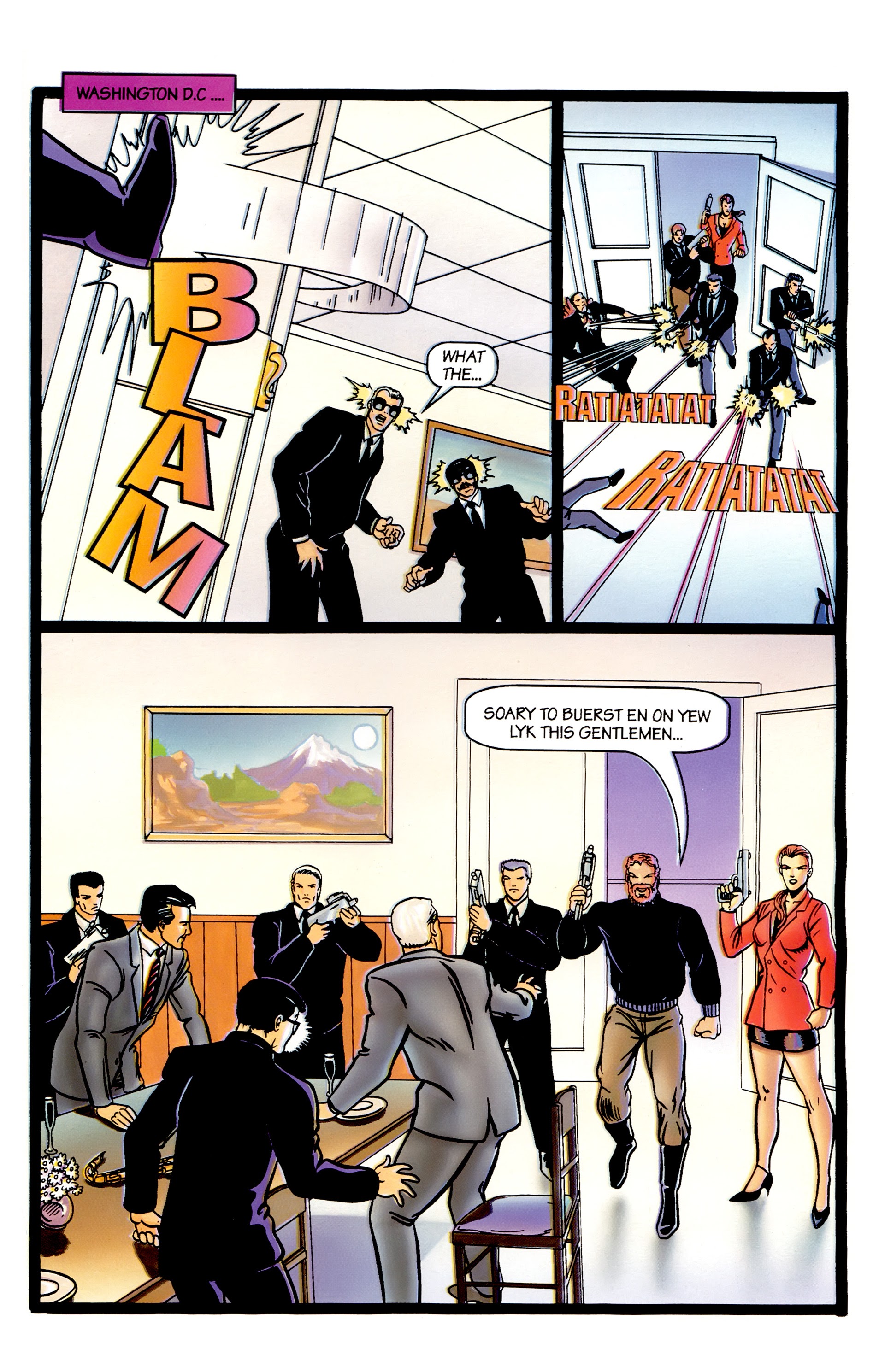 Read online Bloodfire comic -  Issue #6 - 21