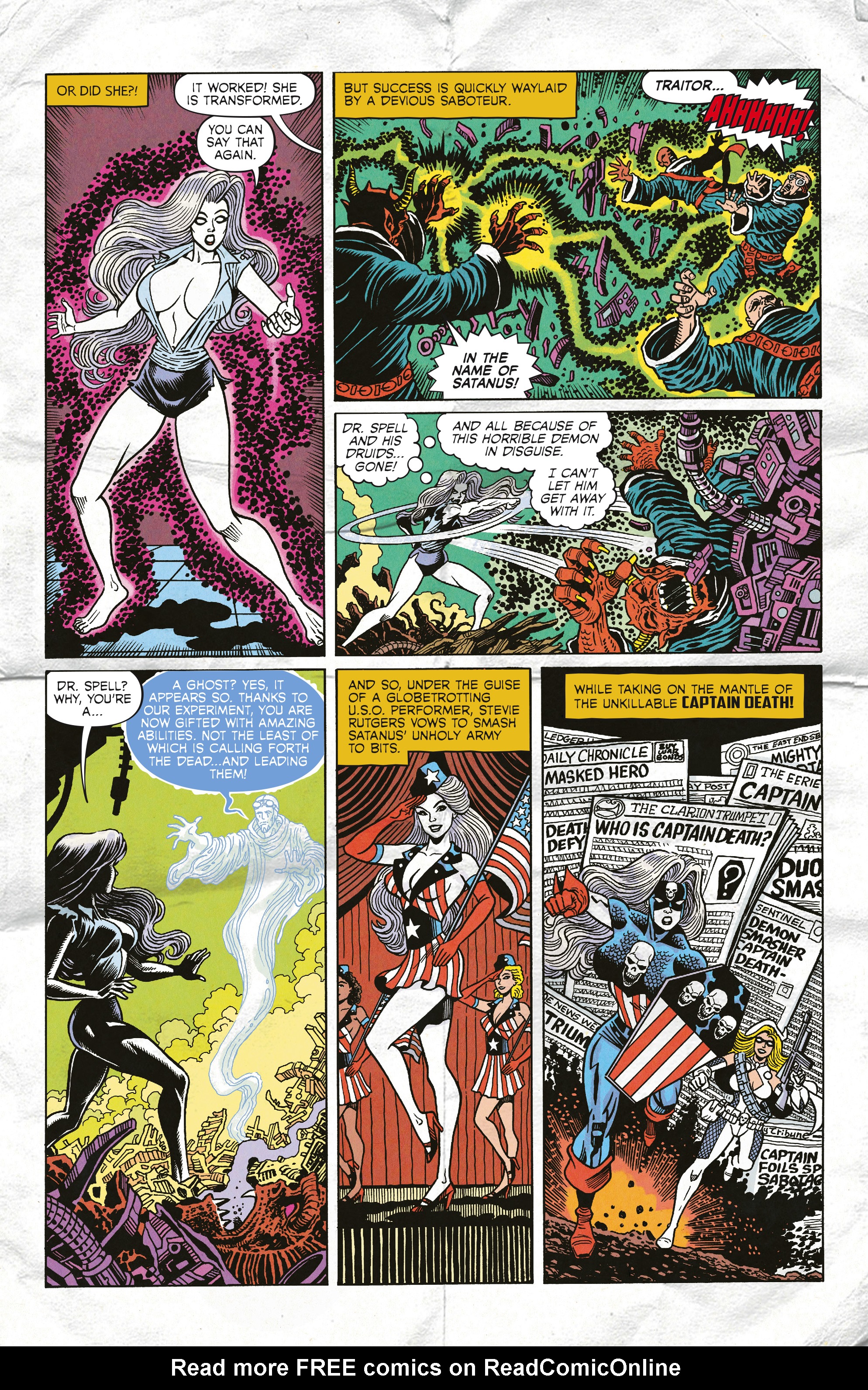 Read online Tales of the Coffinverse comic -  Issue # Full - 24