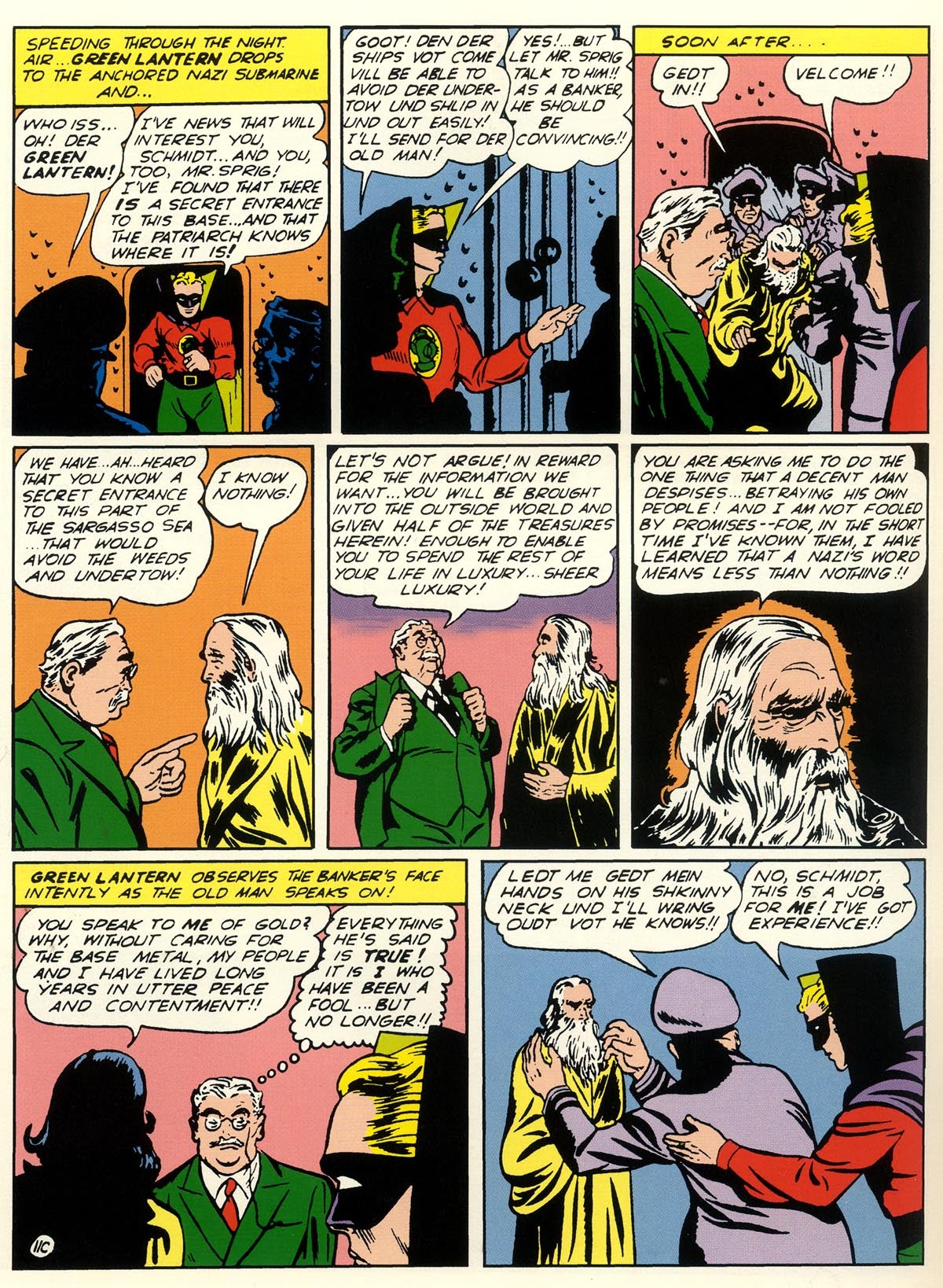 Read online Golden Age Green Lantern Archives comic -  Issue # TPB 2 (Part 2) - 108