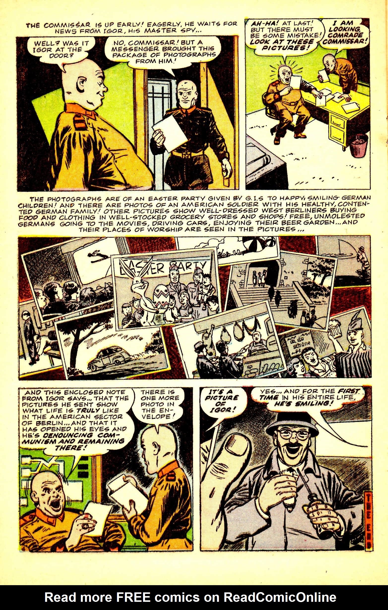 Read online Battleground comic -  Issue #13 - 20