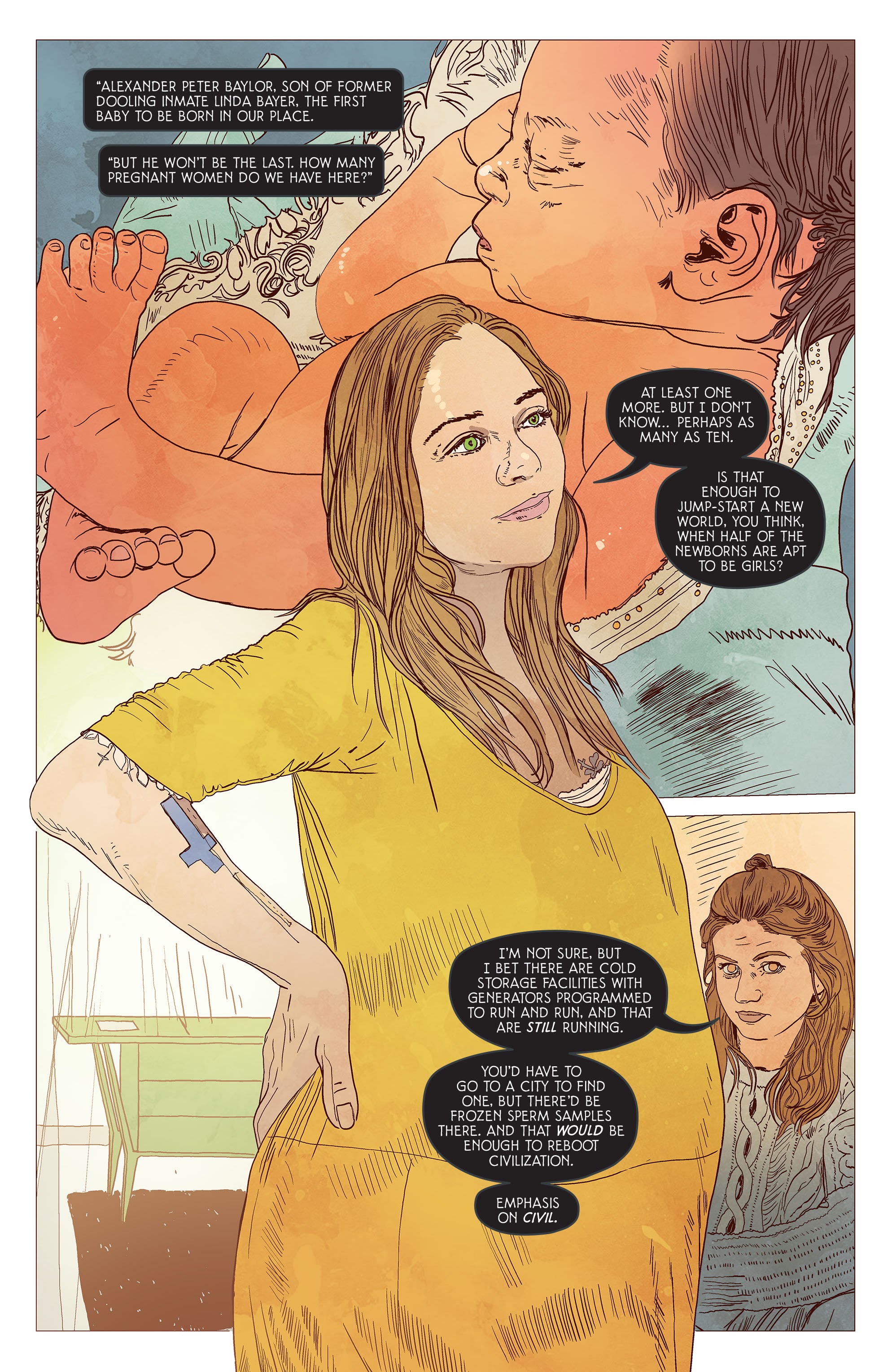 Read online Sleeping Beauties comic -  Issue #7 - 3