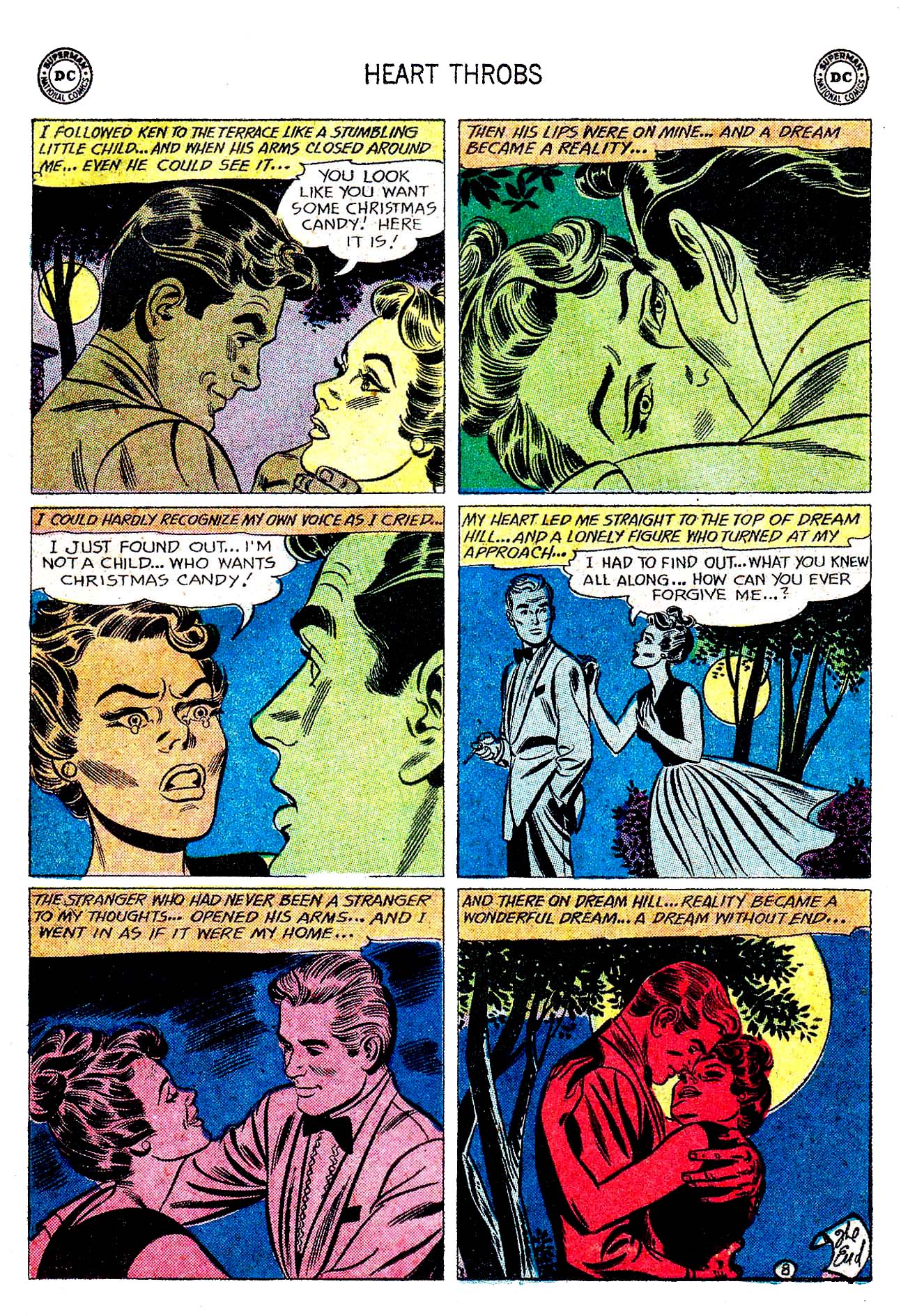 Read online Heart Throbs comic -  Issue #78 - 34
