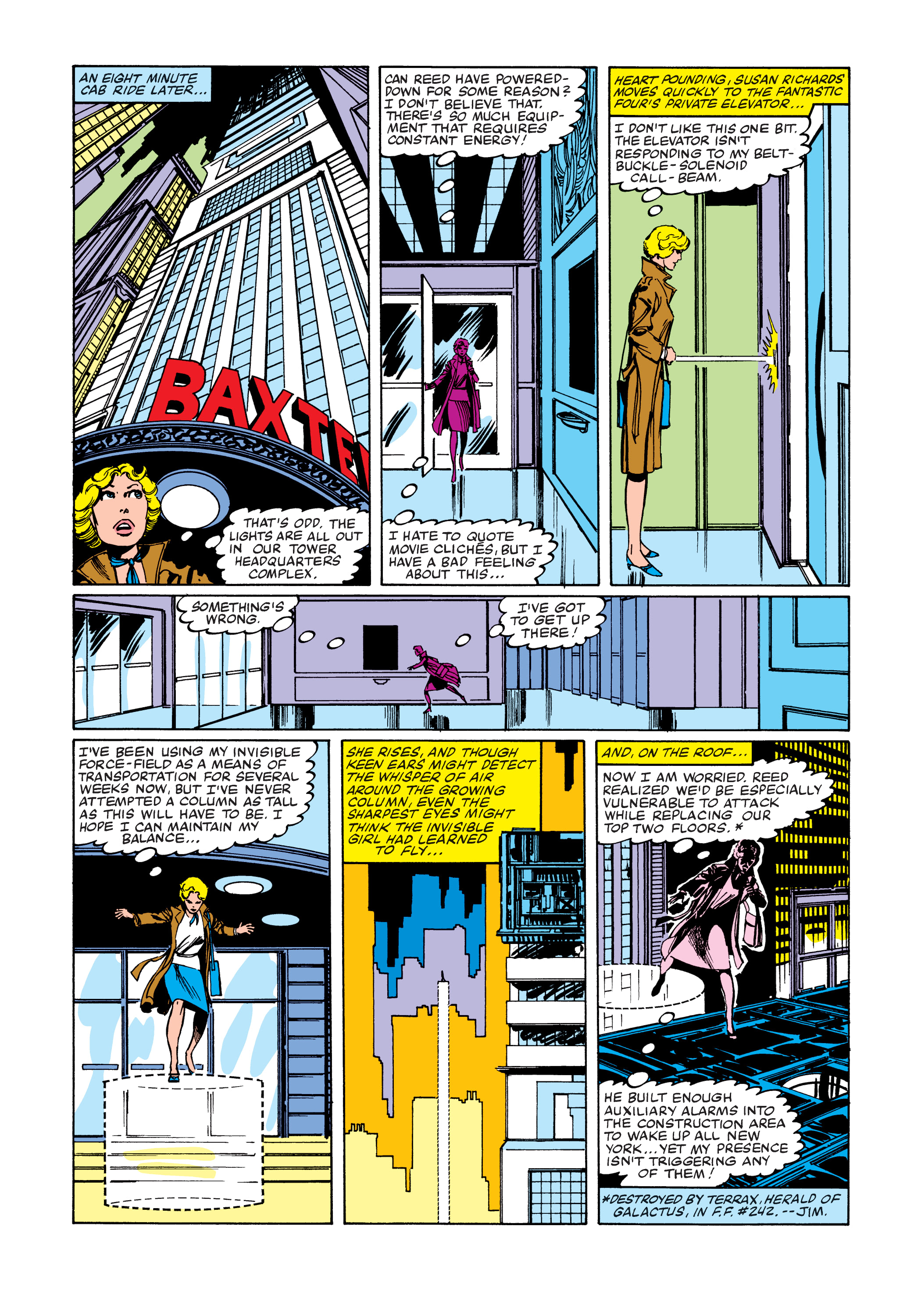Read online Marvel Masterworks: The Fantastic Four comic -  Issue # TPB 22 (Part 2) - 6
