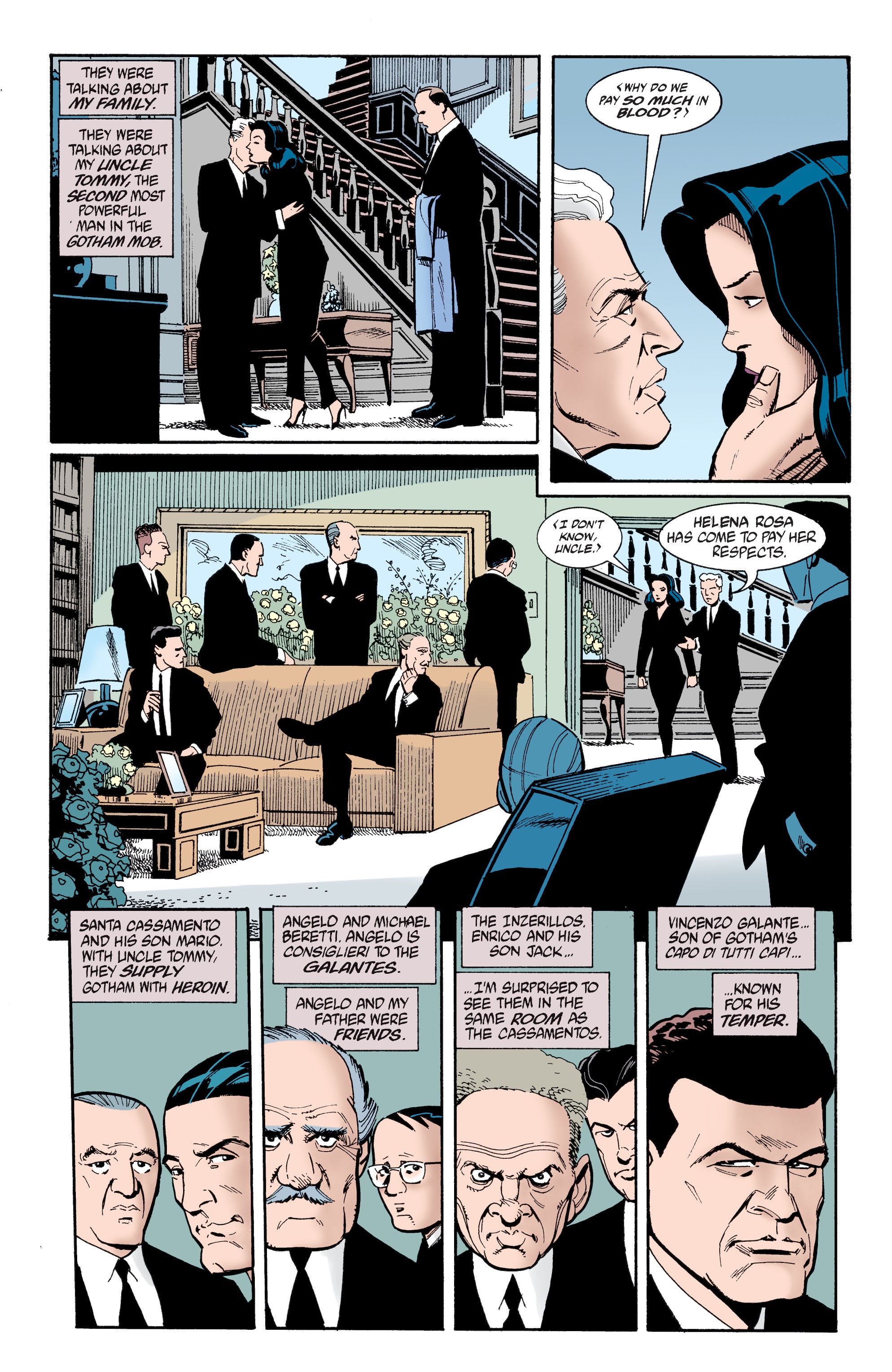 Read online Batman/Huntress: Cry for Blood comic -  Issue # _TPB Birds of Prey - Huntress - 22