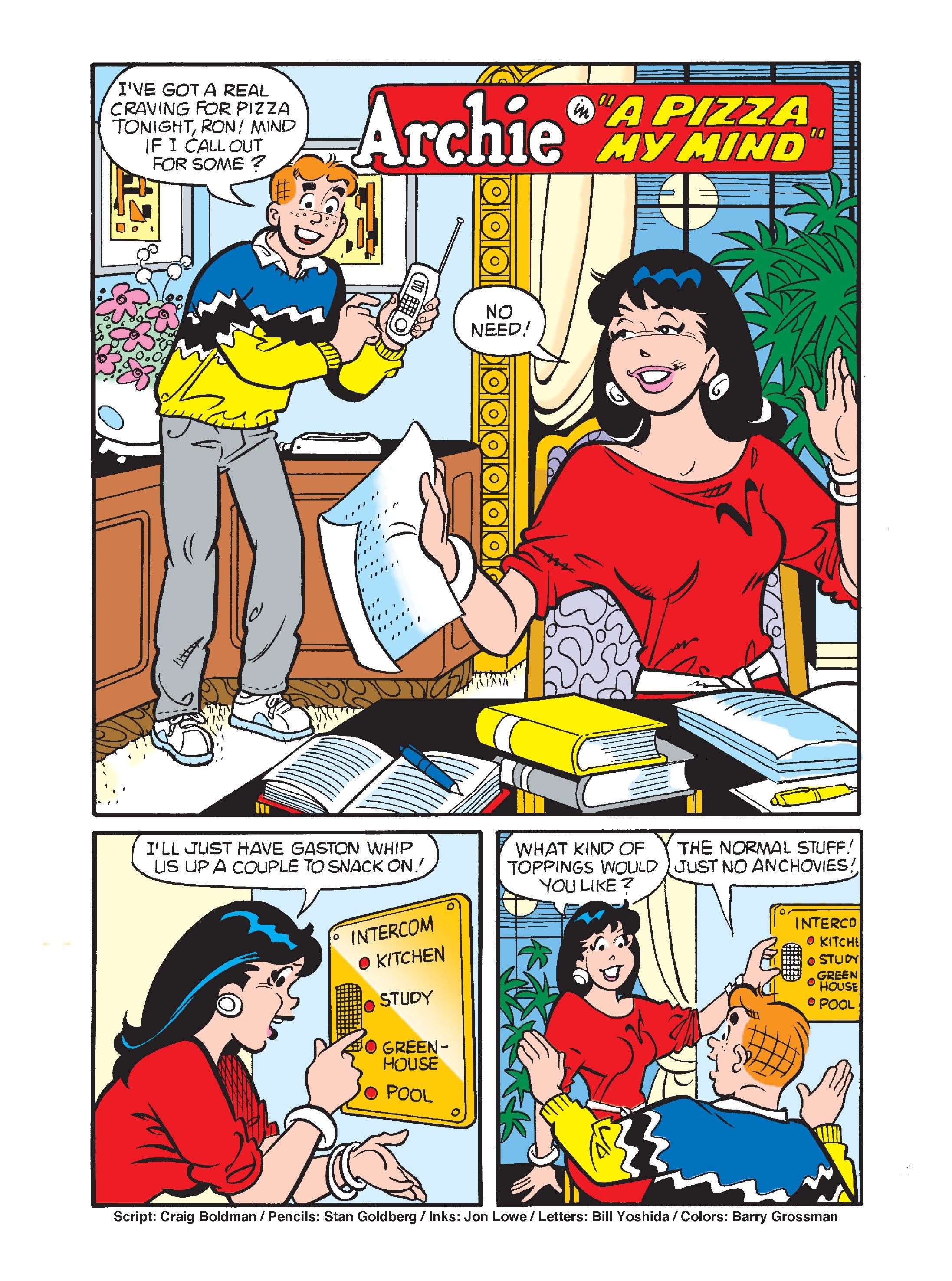 Read online Archie 1000 Page Comics Celebration comic -  Issue # TPB (Part 3) - 25