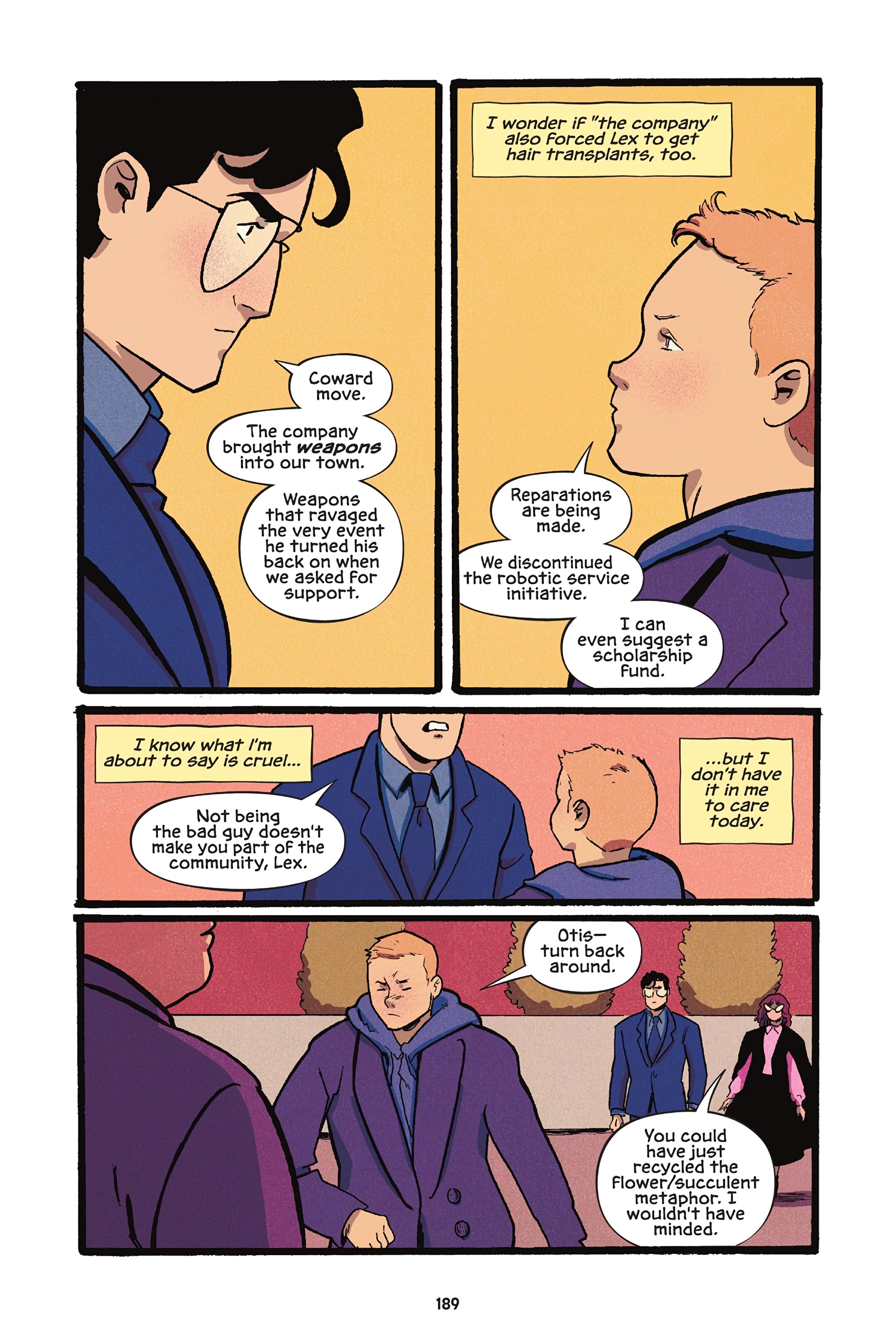 Read online Superman: The Harvests of Youth comic -  Issue # TPB (Part 2) - 82