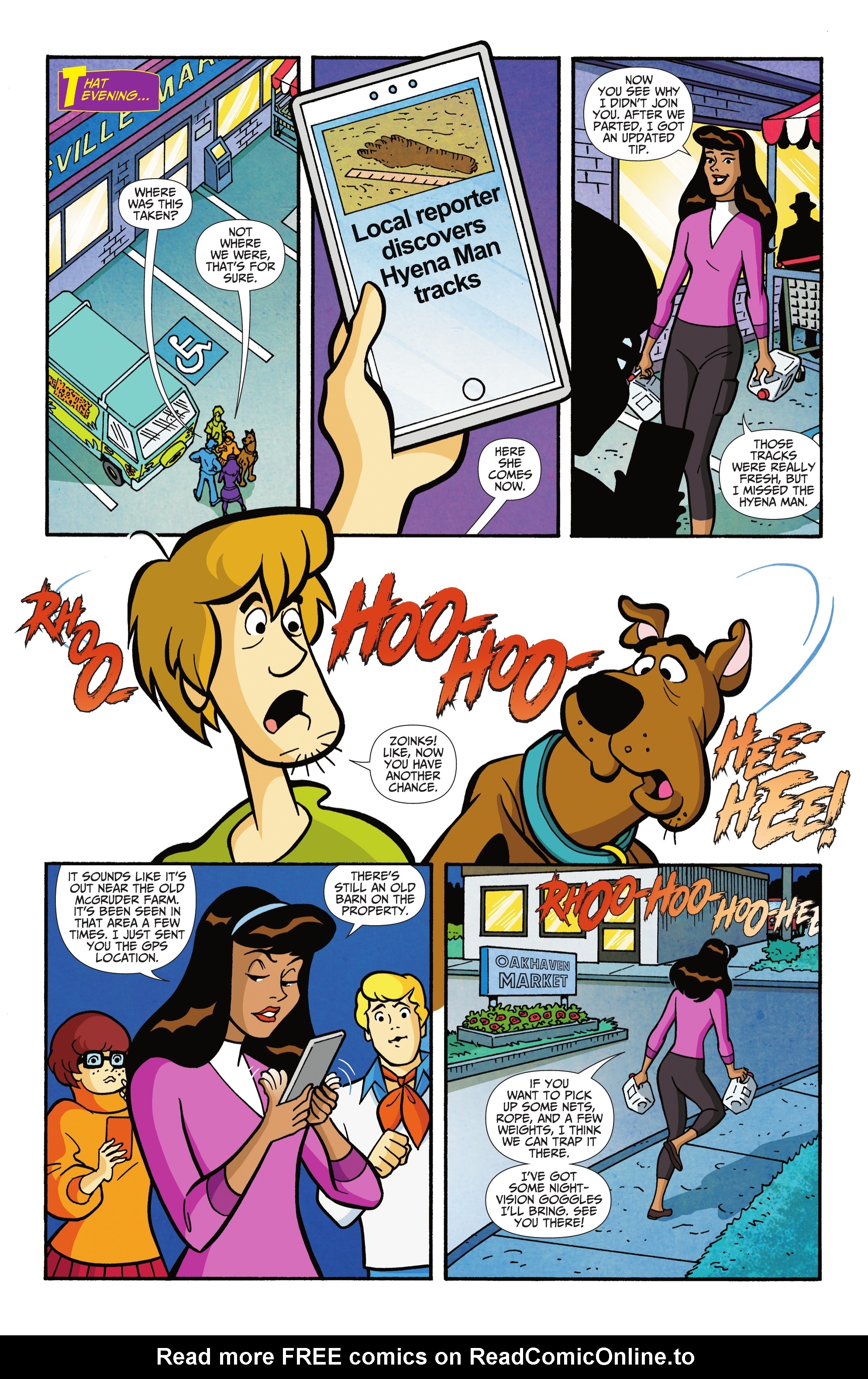 Read online Scooby-Doo: Where Are You? comic -  Issue #125 - 5