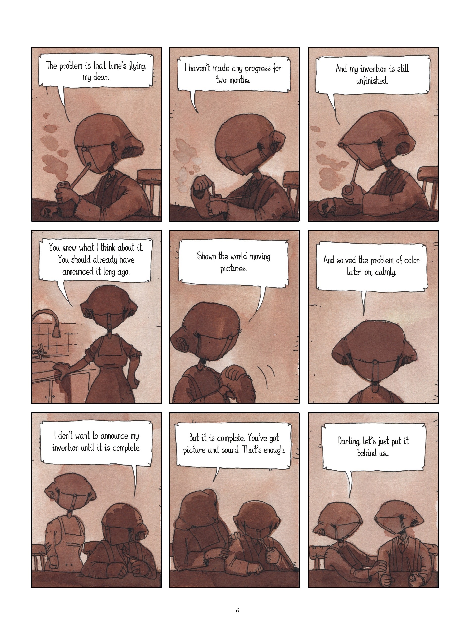 Read online Revolutions comic -  Issue #3 - 6