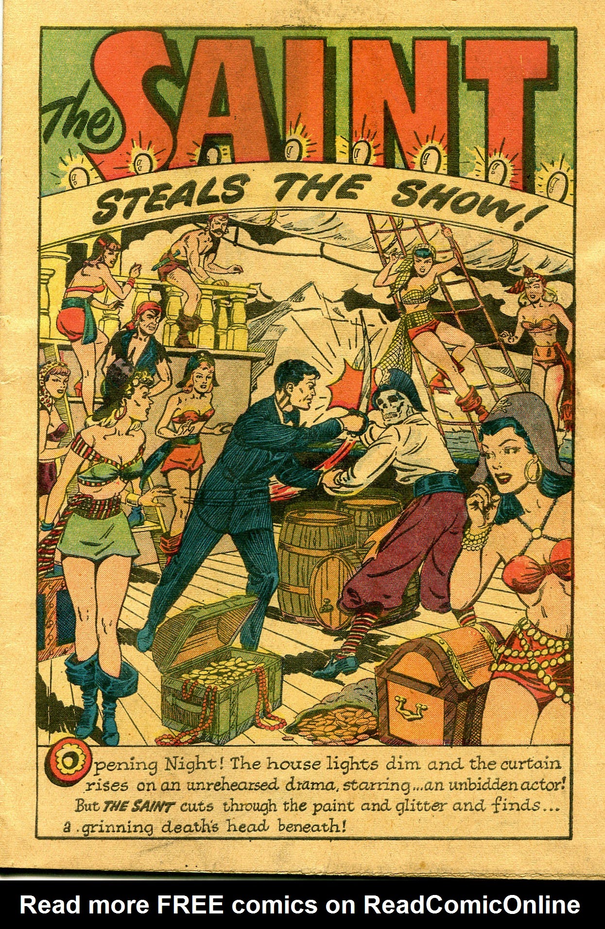 Read online The Saint (1947) comic -  Issue #4 - 3
