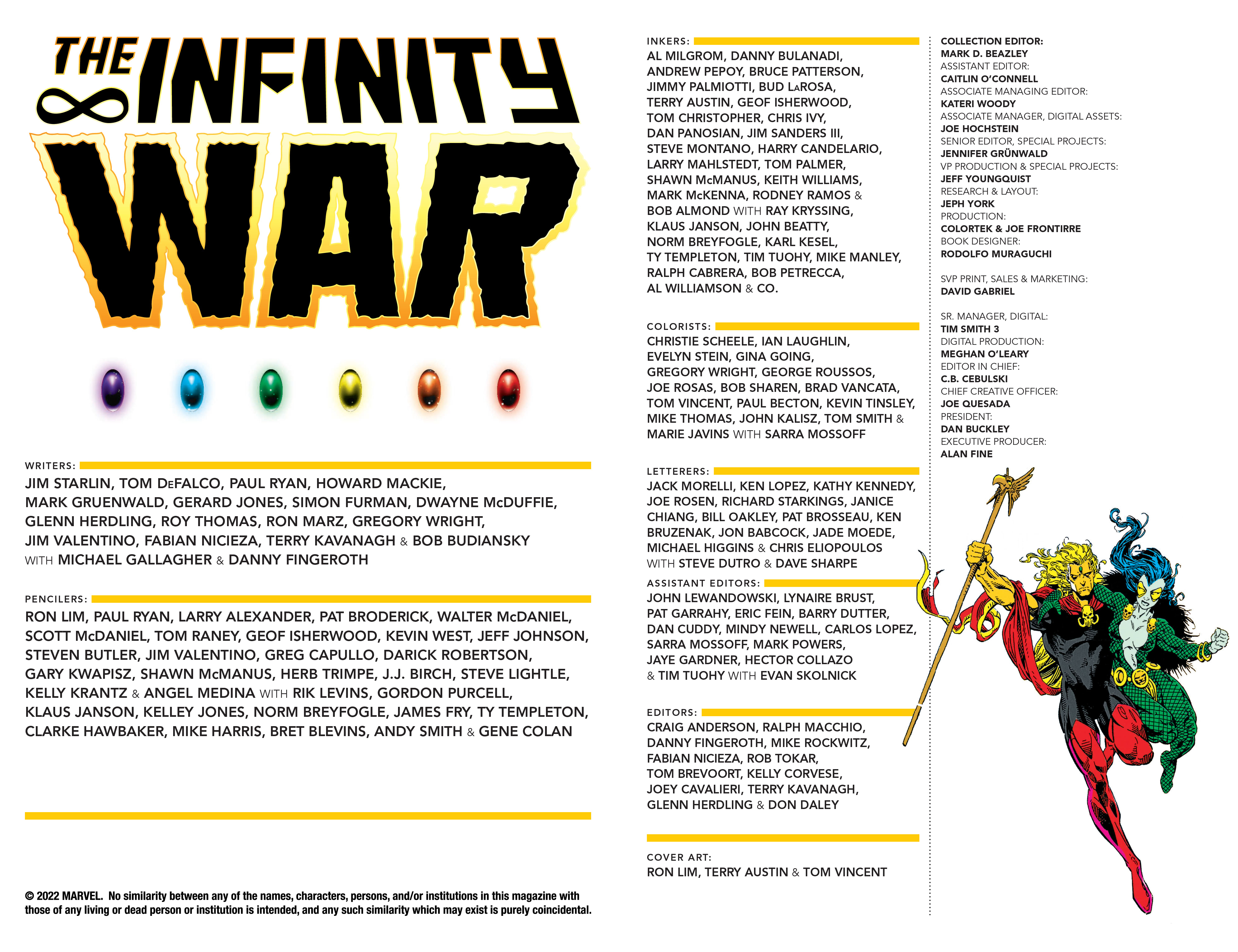 Read online The Infinity War Omnibus comic -  Issue # TPB (Part 1) - 3