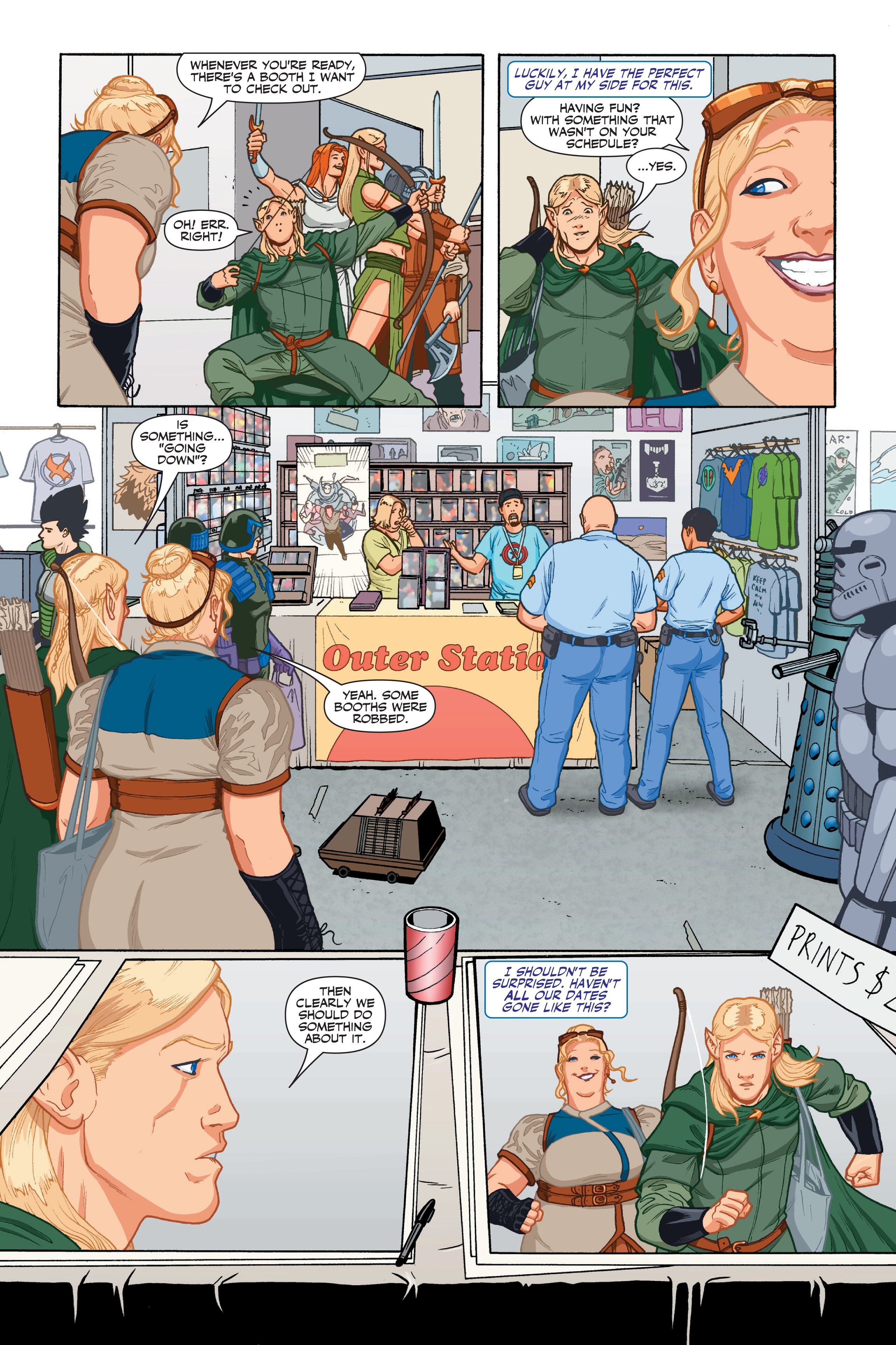 Read online Faith Deluxe Edition comic -  Issue # TPB (Part 2) - 92