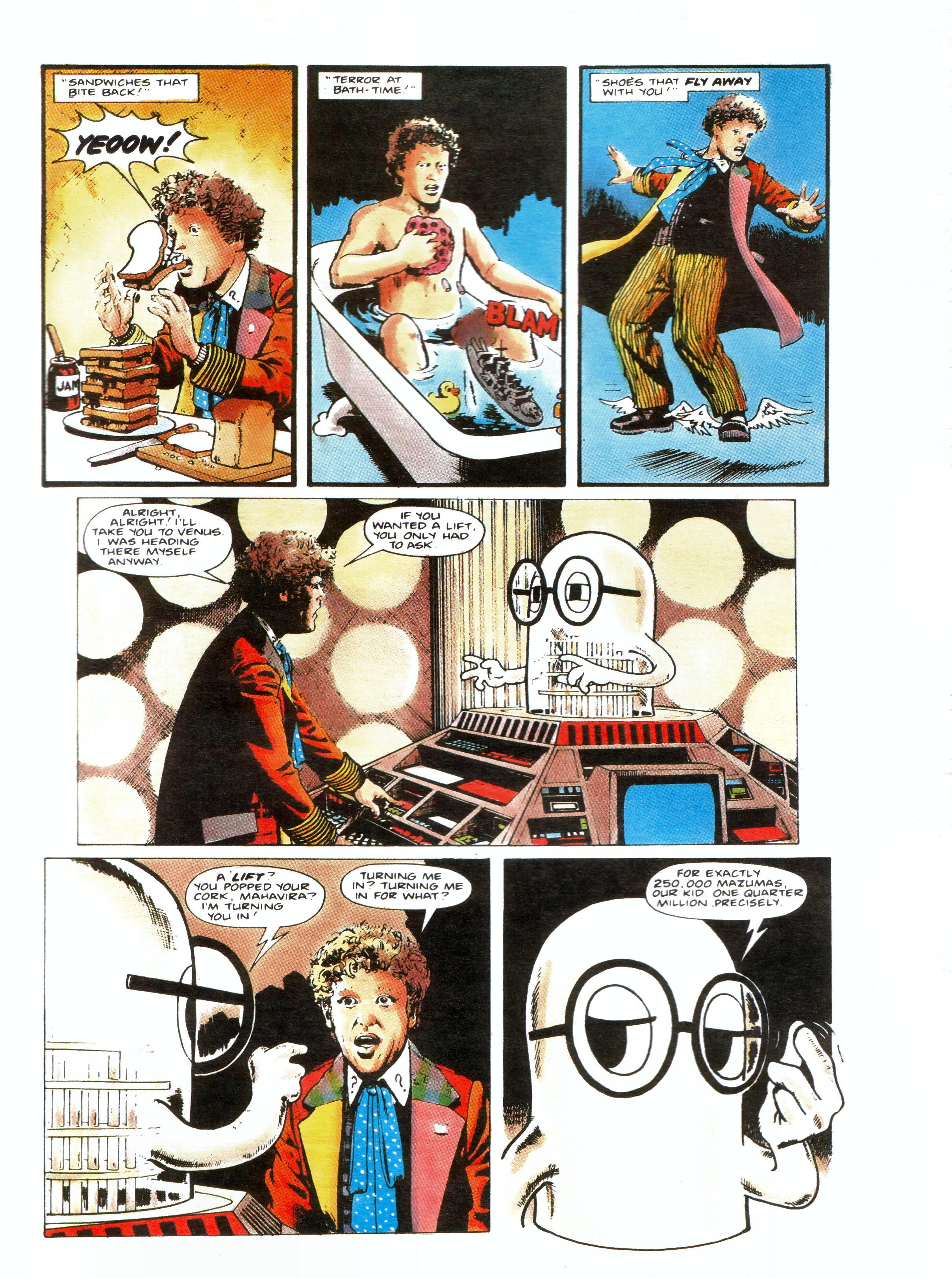 Read online Doctor Who Graphic Novel Voyager comic -  Issue # TPB - 13