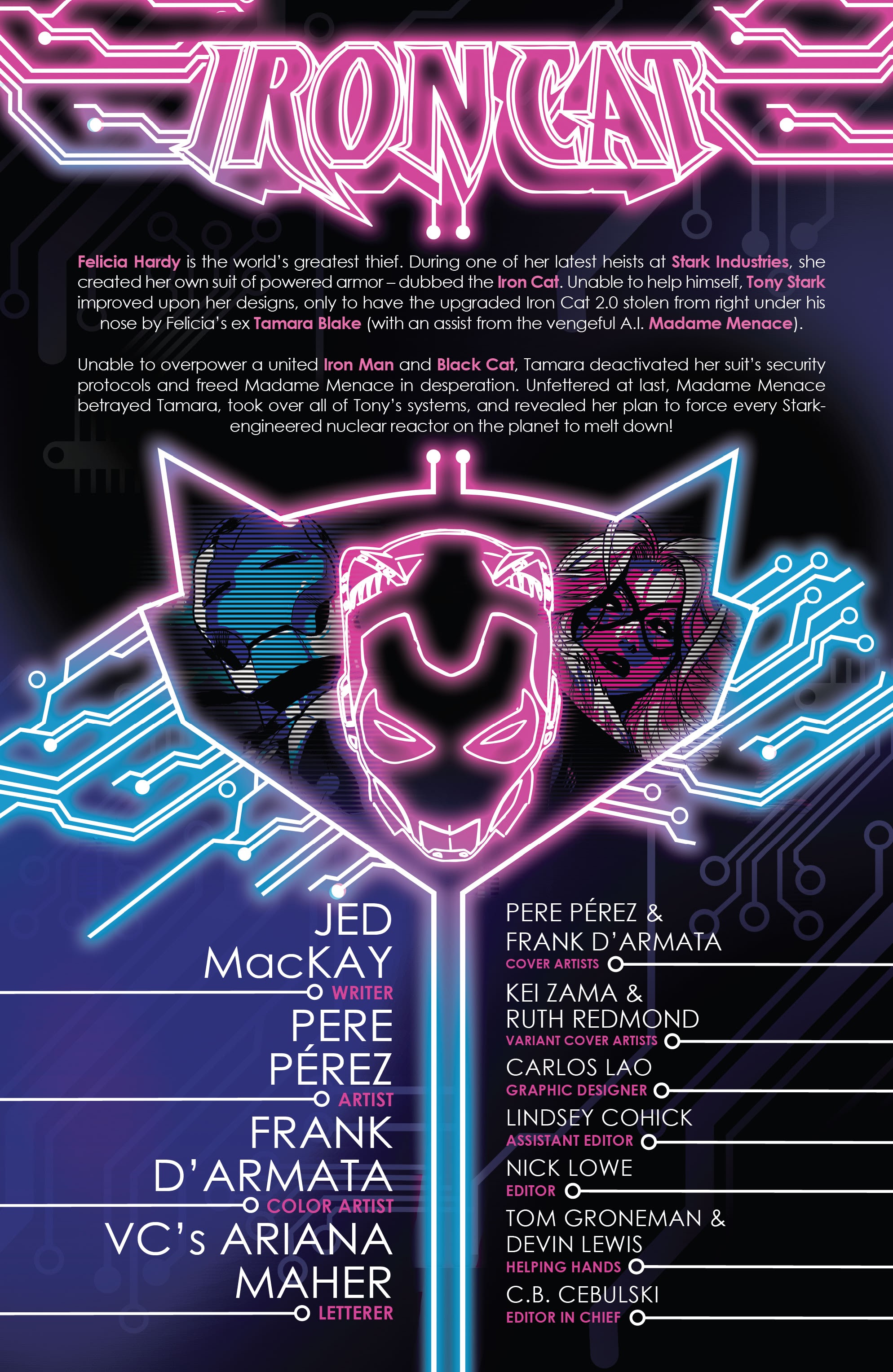 Read online Iron Cat comic -  Issue #4 - 2
