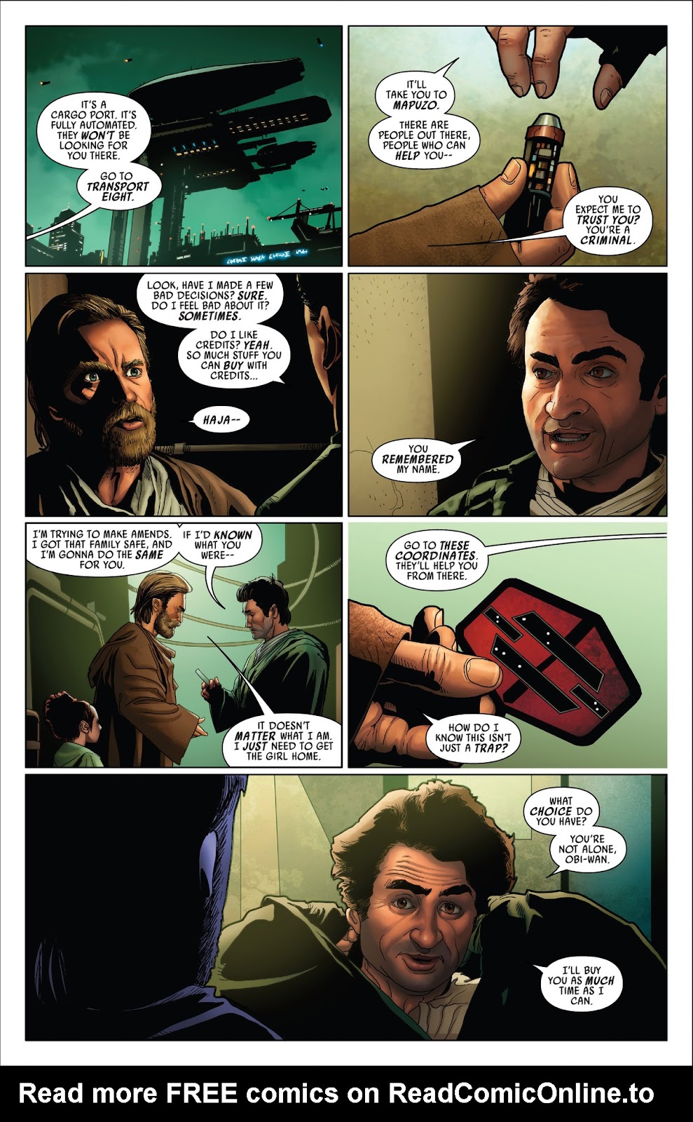 Star Wars: Obi-Wan Kenobi (2023) issue 2 - Page 26