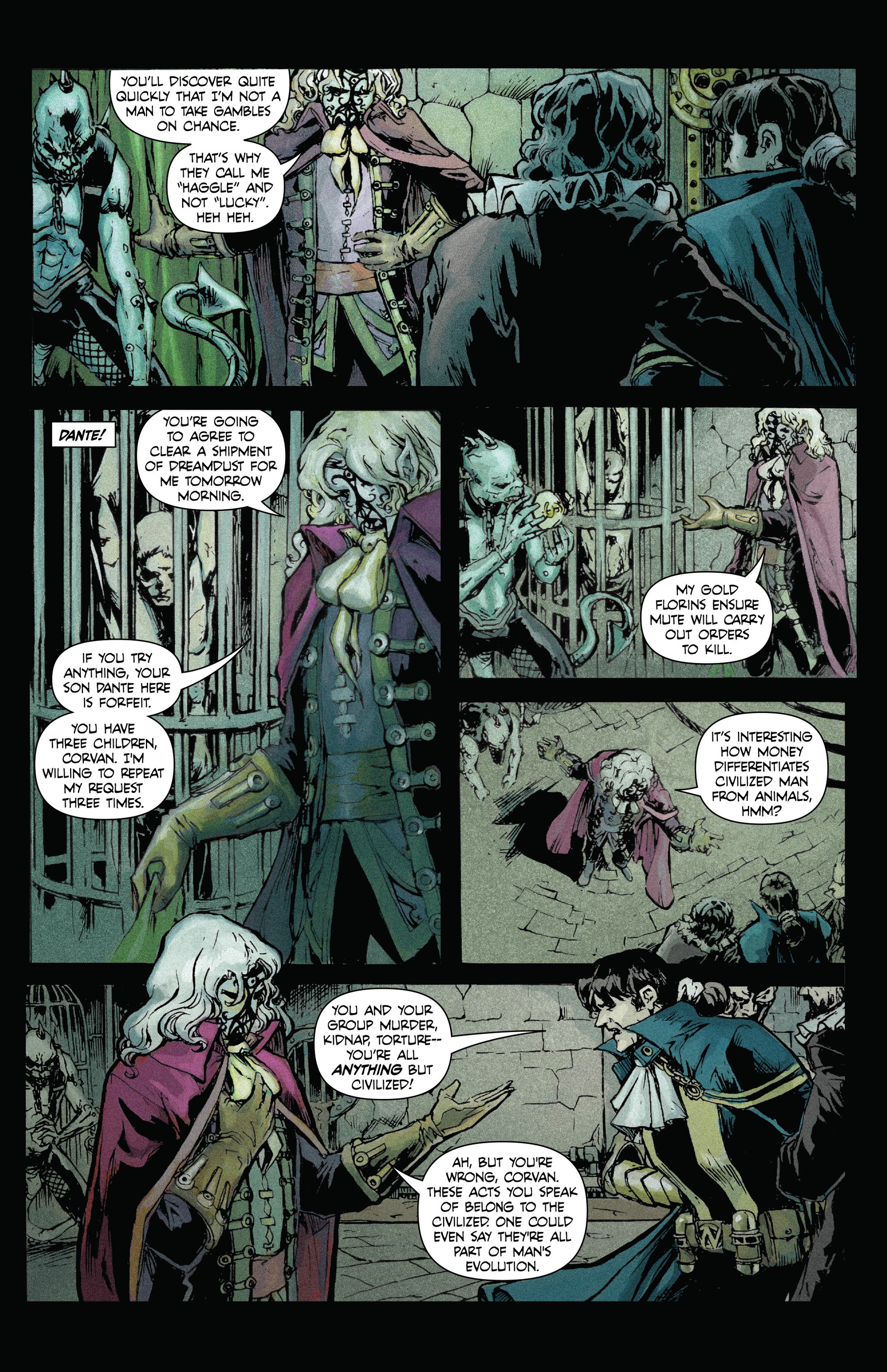 Read online Raven Nevermore comic -  Issue #2 - 23