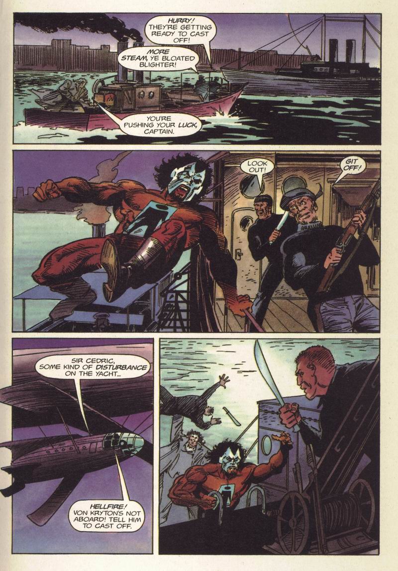 Read online Shadowman (1992) comic -  Issue # _Yearbook 1 - 31