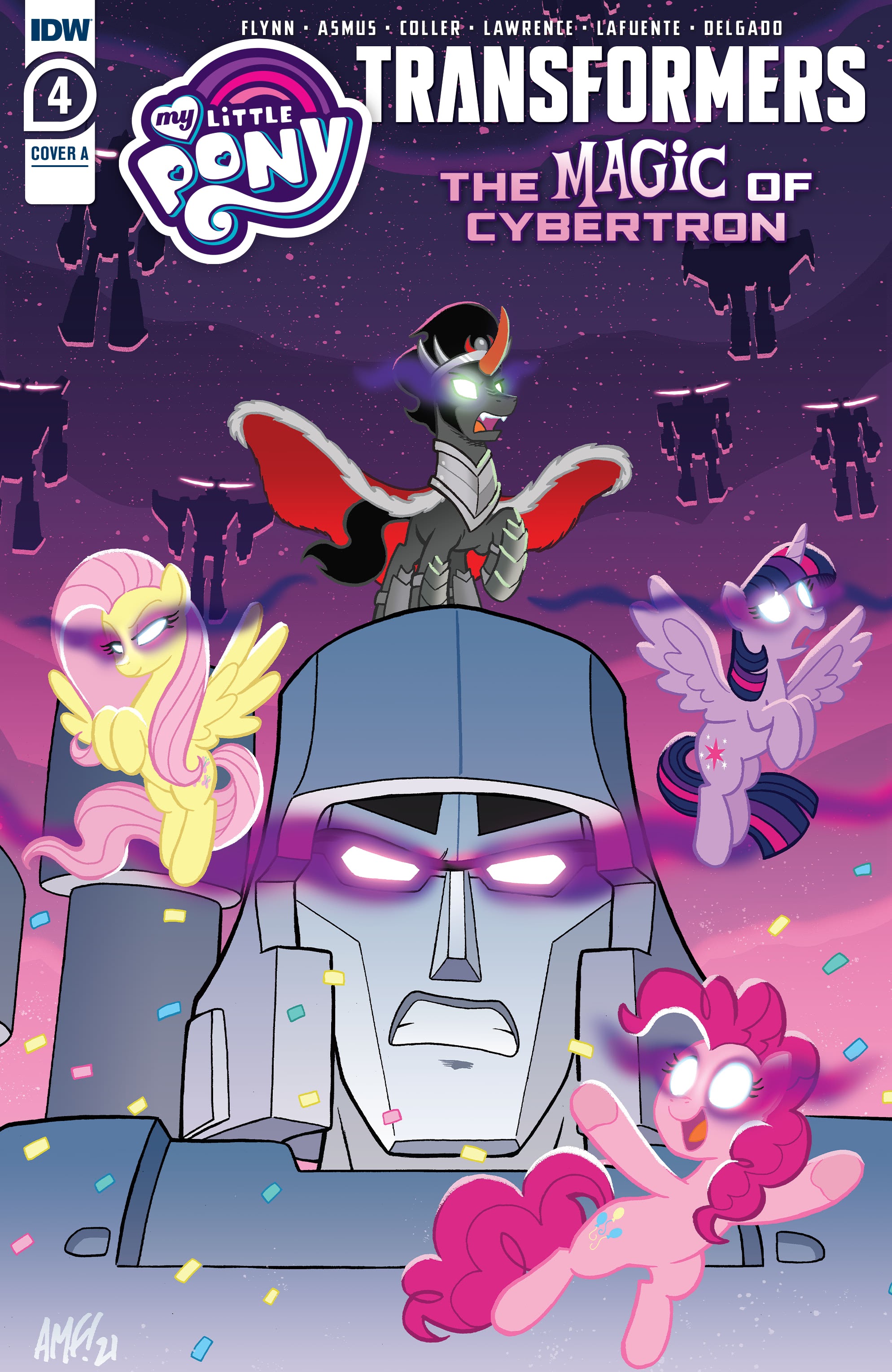 Read online My Little Pony/Transformers II comic -  Issue #4 - 1