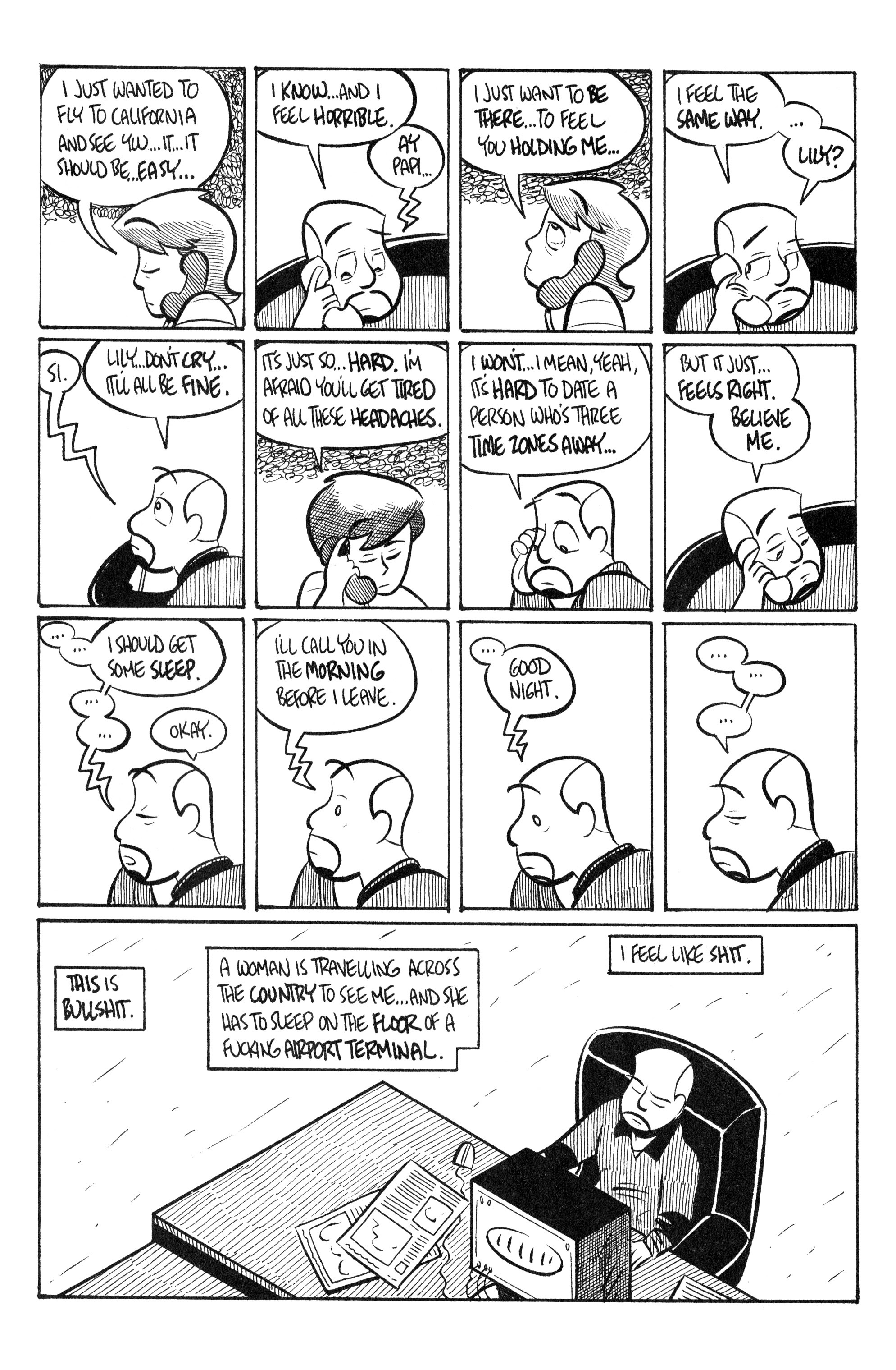 Read online True Story Swear To God (2000) comic -  Issue #8 - 17