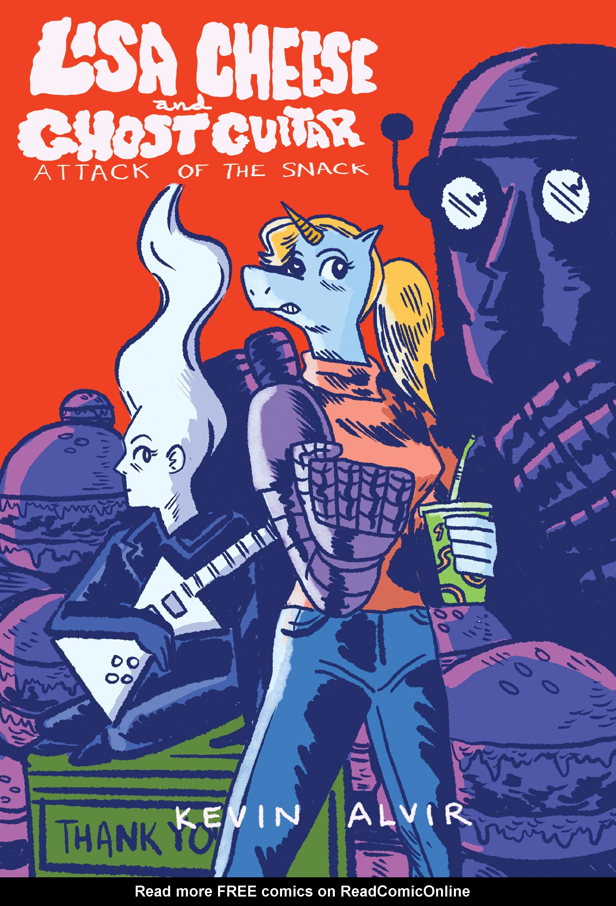 Read online Lisa Cheese and Ghost Guitar comic -  Issue # TPB (Part 1) - 1