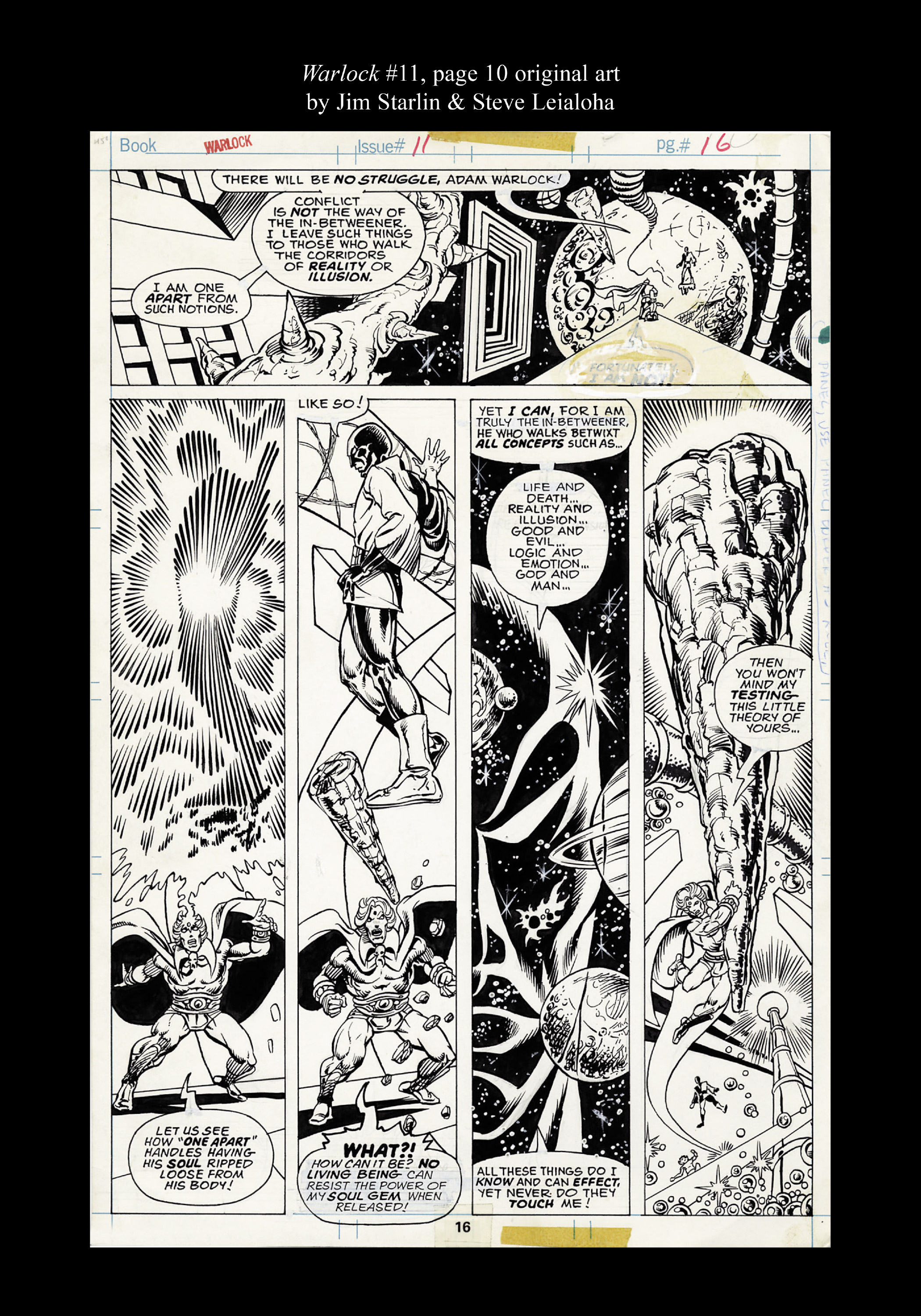 Read online Marvel Masterworks: Warlock comic -  Issue # TPB 2 (Part 4) - 24