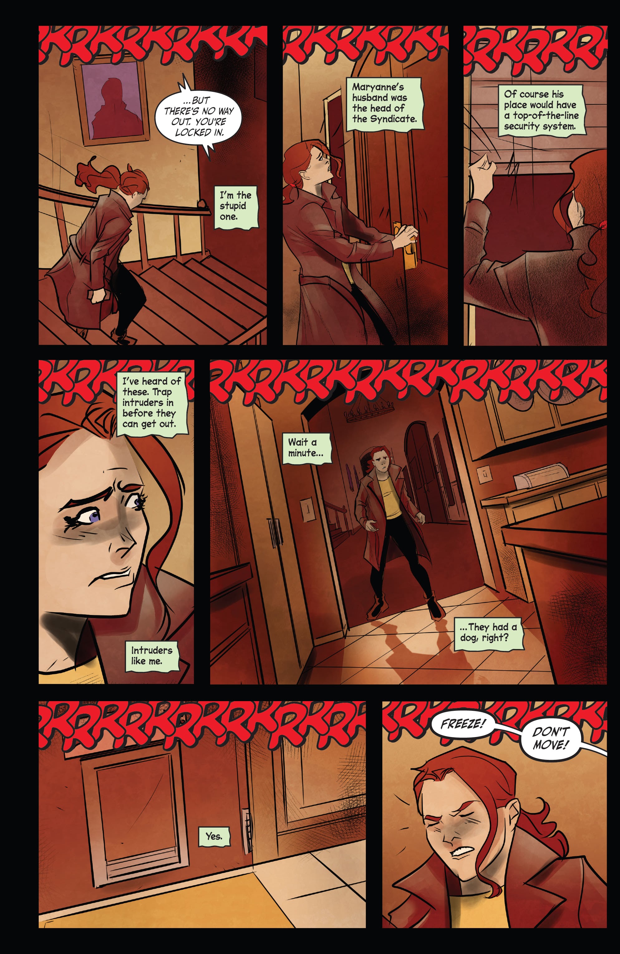 Read online Nancy Drew & The Hardy Boys: The Death of Nancy Drew comic -  Issue #4 - 17
