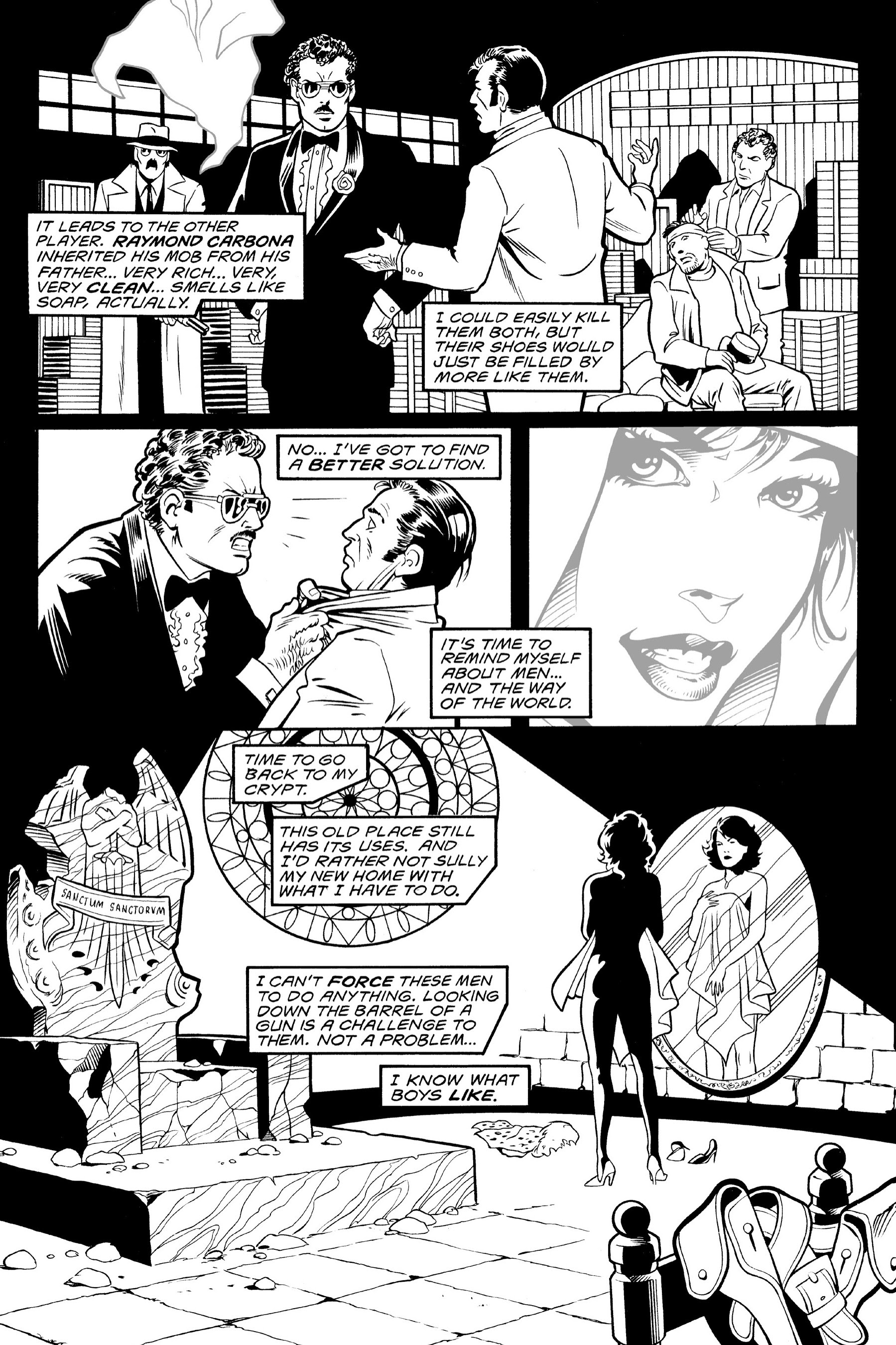 Read online Ghost Omnibus comic -  Issue # TPB 3 (Part 4) - 39