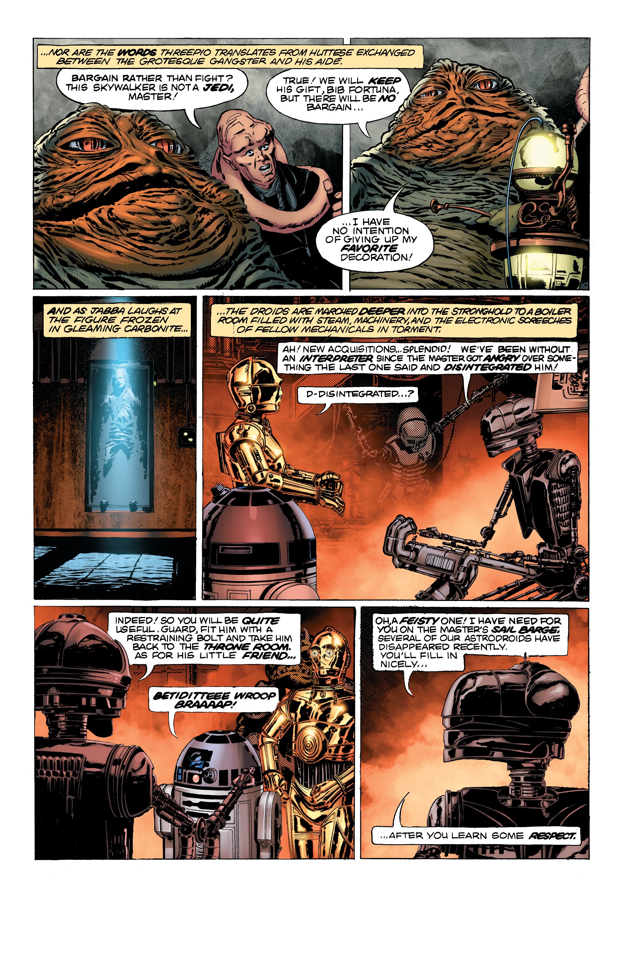 Read online Star Wars: The Original Trilogy: The Movie Adaptations comic -  Issue # TPB (Part 3) - 47