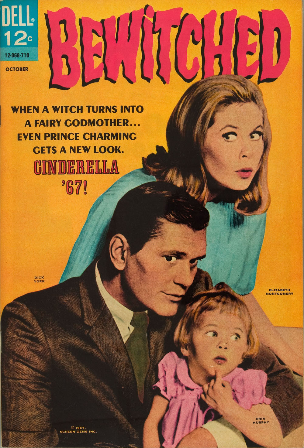 Read online Bewitched comic -  Issue #11 - 1