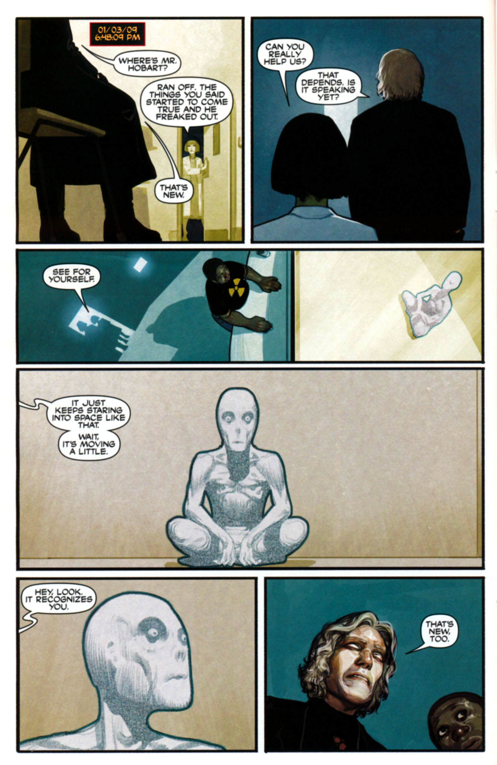 Read online Days Missing comic -  Issue #5 - 11