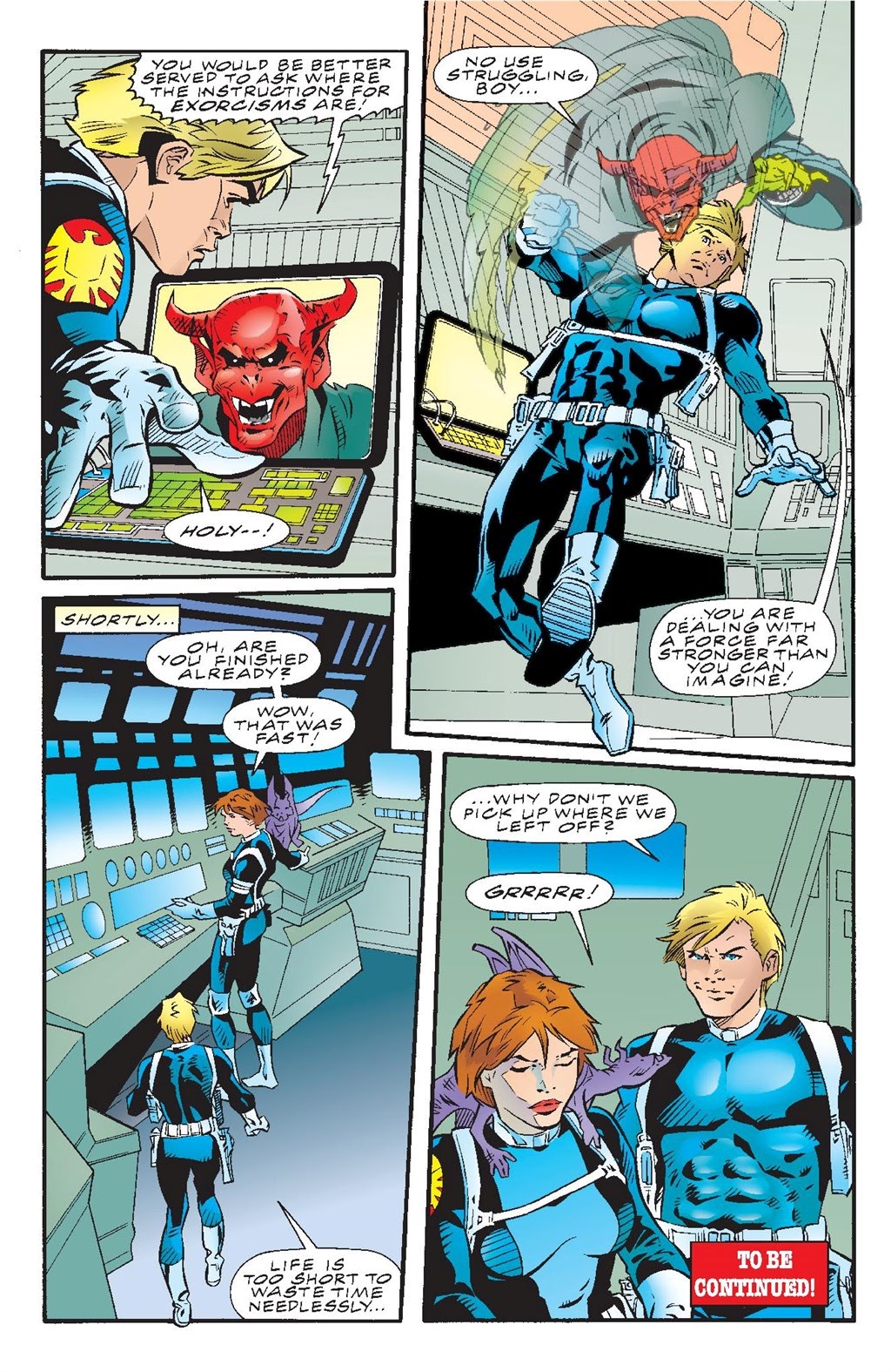 Read online Excalibur Epic Collection comic -  Issue # TPB 8 (Part 5) - 44