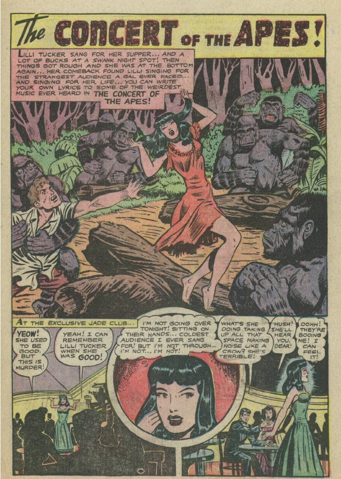 Read online Rulah - Jungle Goddess comic -  Issue #24 - 30