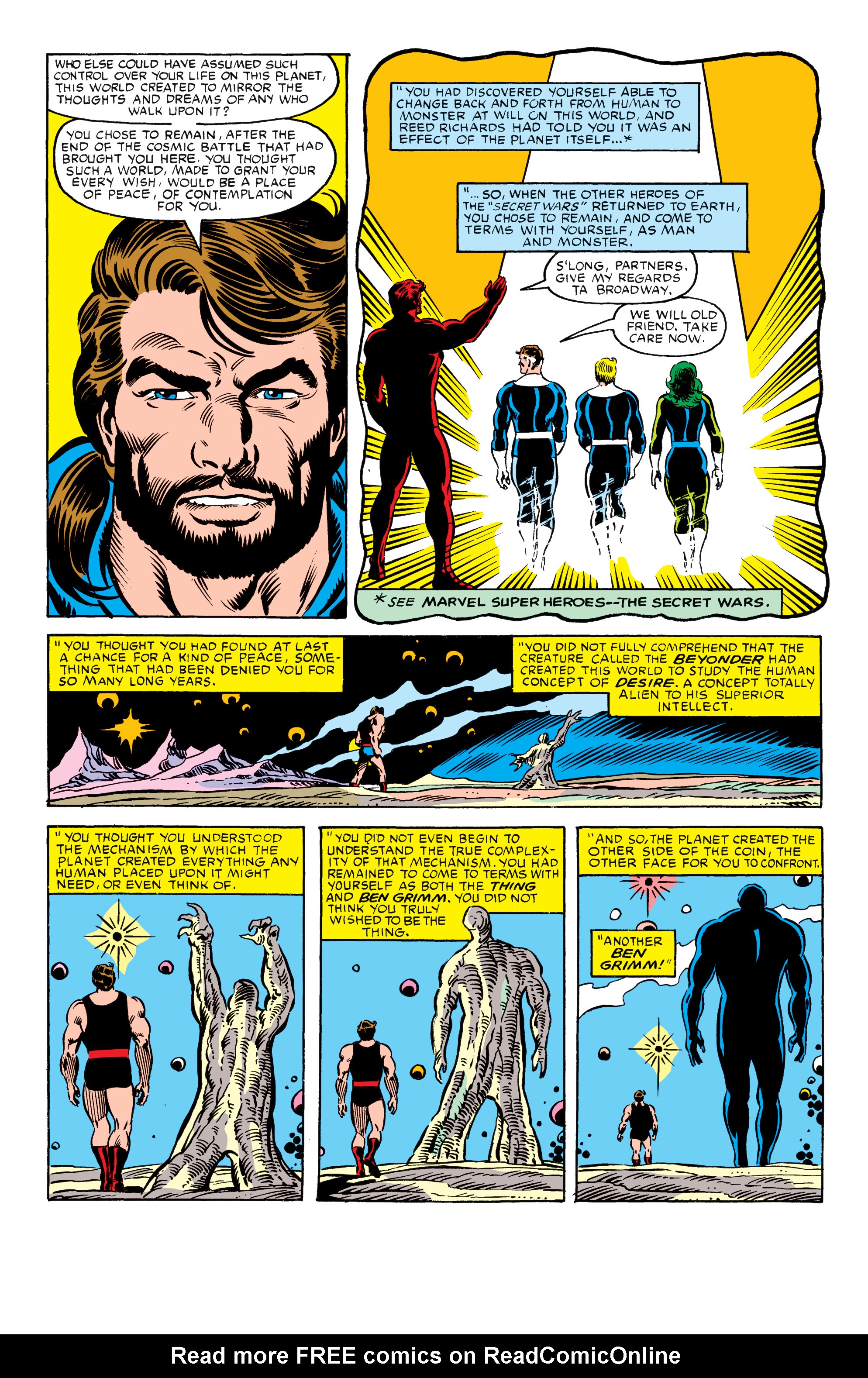 Read online The Thing Omnibus comic -  Issue # TPB (Part 6) - 58